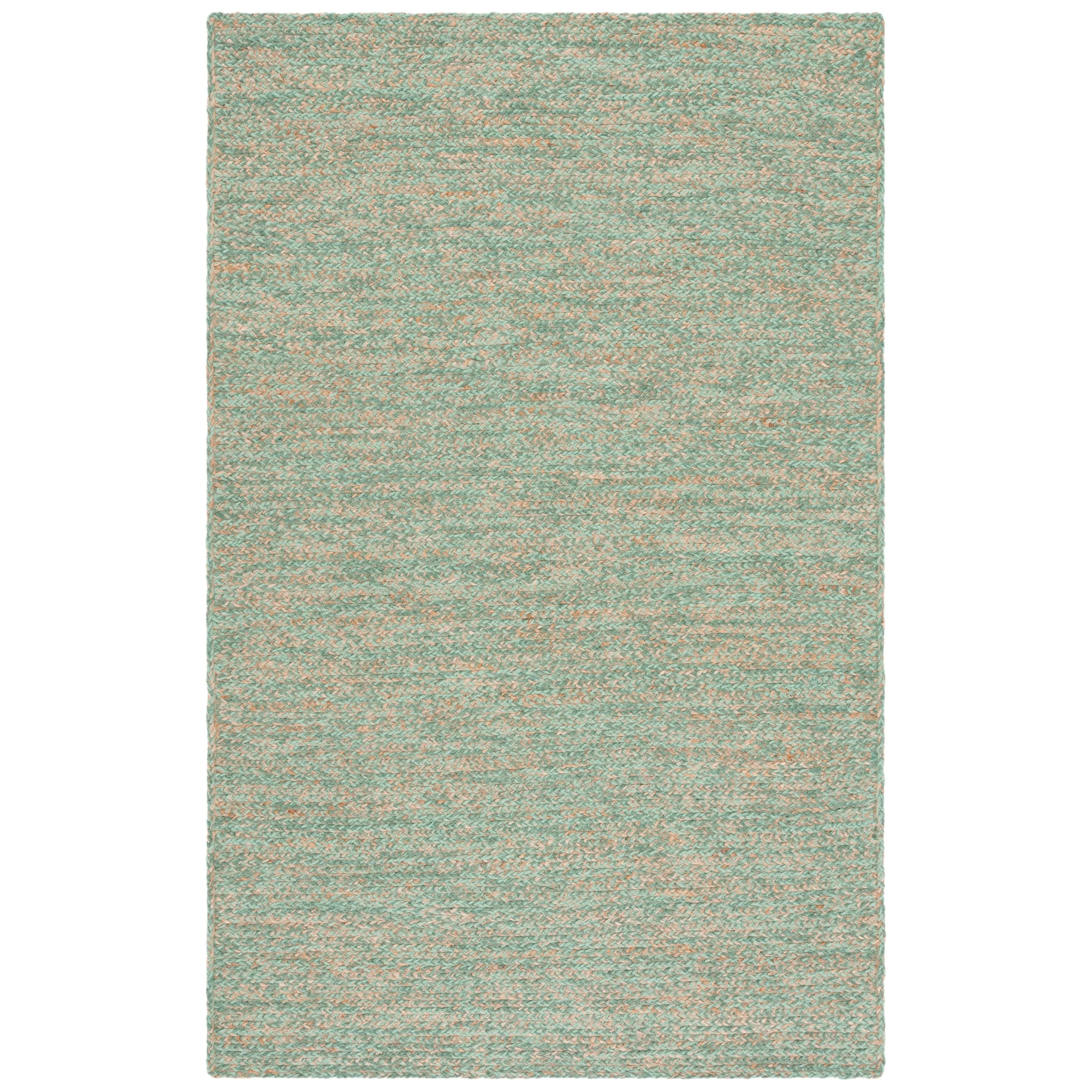 SAFAVIEH Handmade Natural Fiber Hedi Jute & Wool Rug