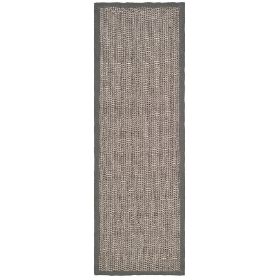 SAFAVIEH Handmade Natural Fiber Hildeburg Border Sisal Rug