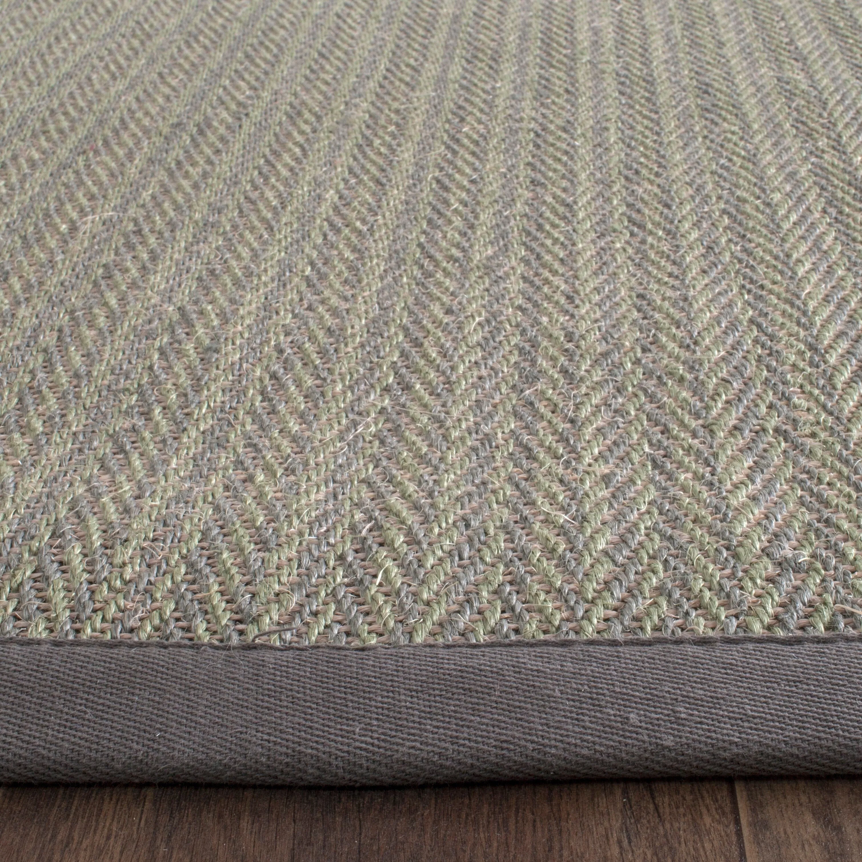SAFAVIEH Handmade Natural Fiber Hildeburg Border Sisal Rug