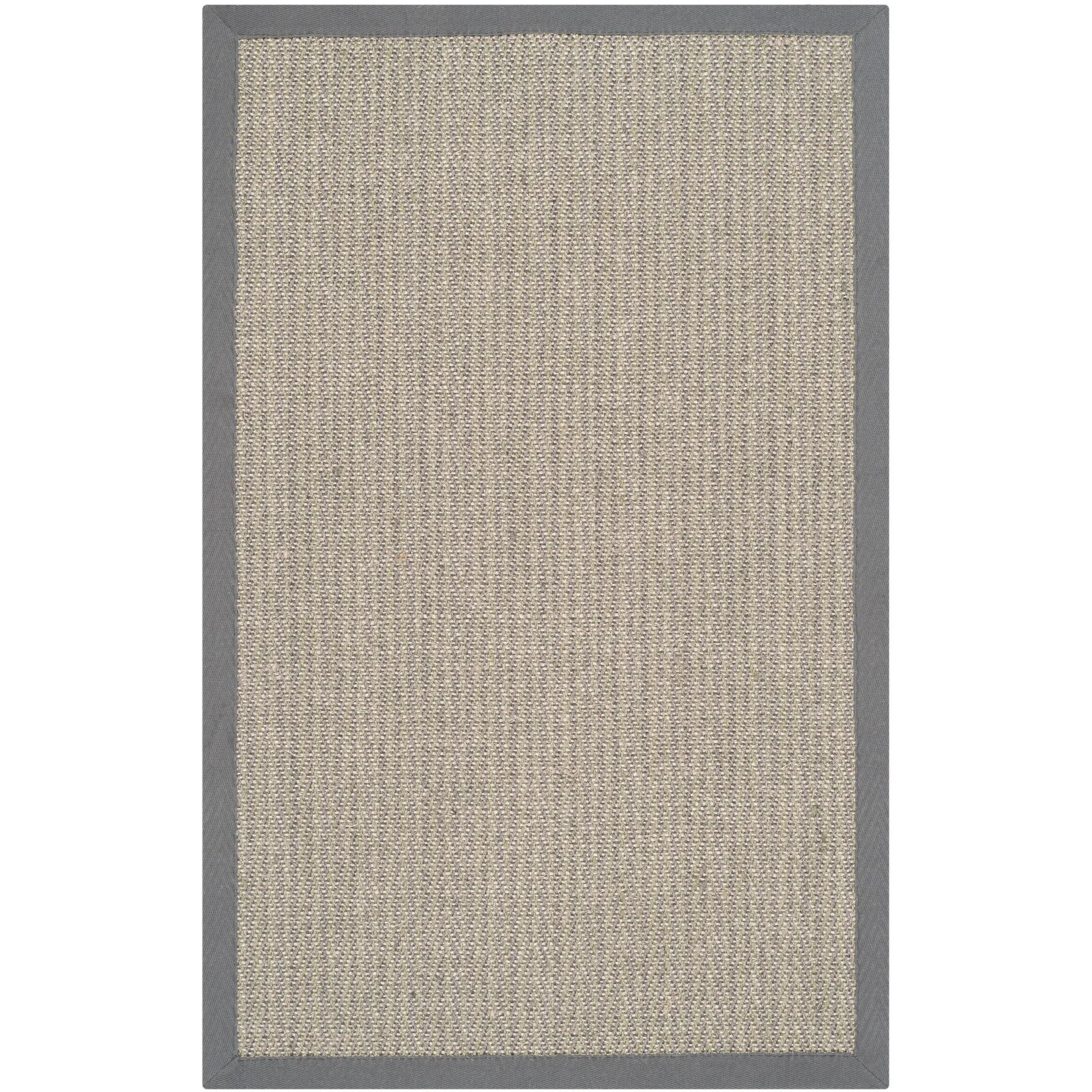 SAFAVIEH Handmade Natural Fiber Hildeburg Border Sisal Rug