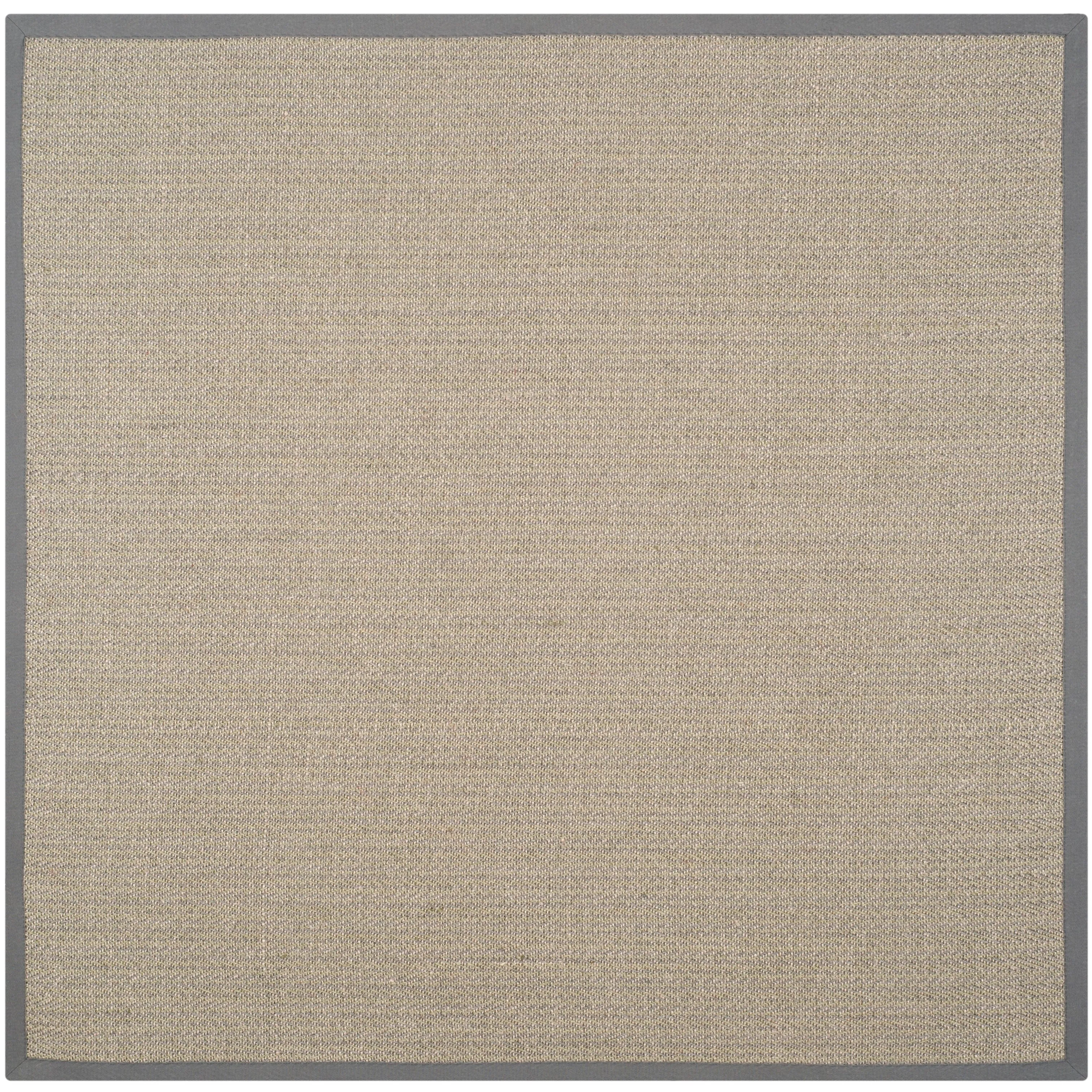 SAFAVIEH Handmade Natural Fiber Hildeburg Border Sisal Rug