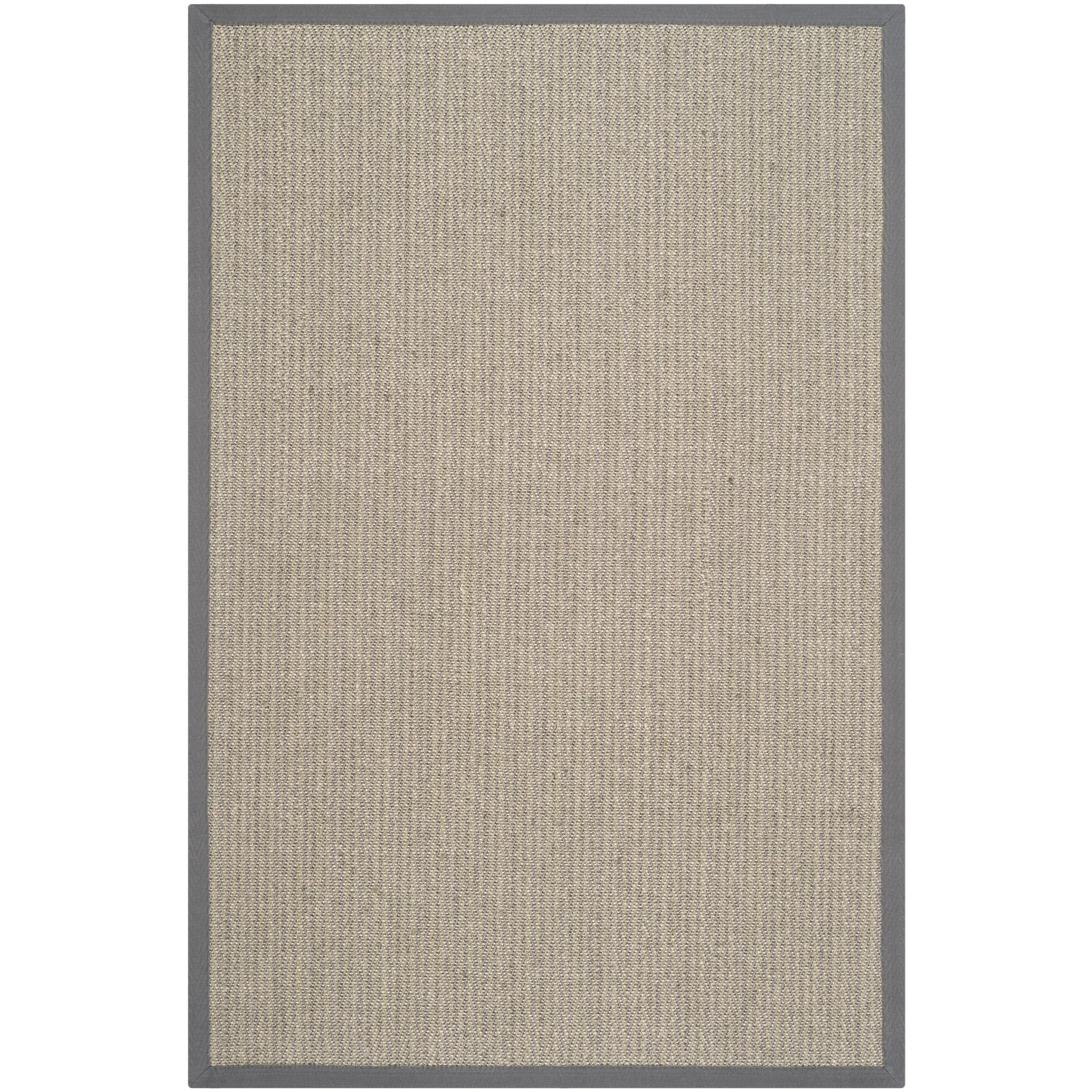 SAFAVIEH Handmade Natural Fiber Hildeburg Border Sisal Rug