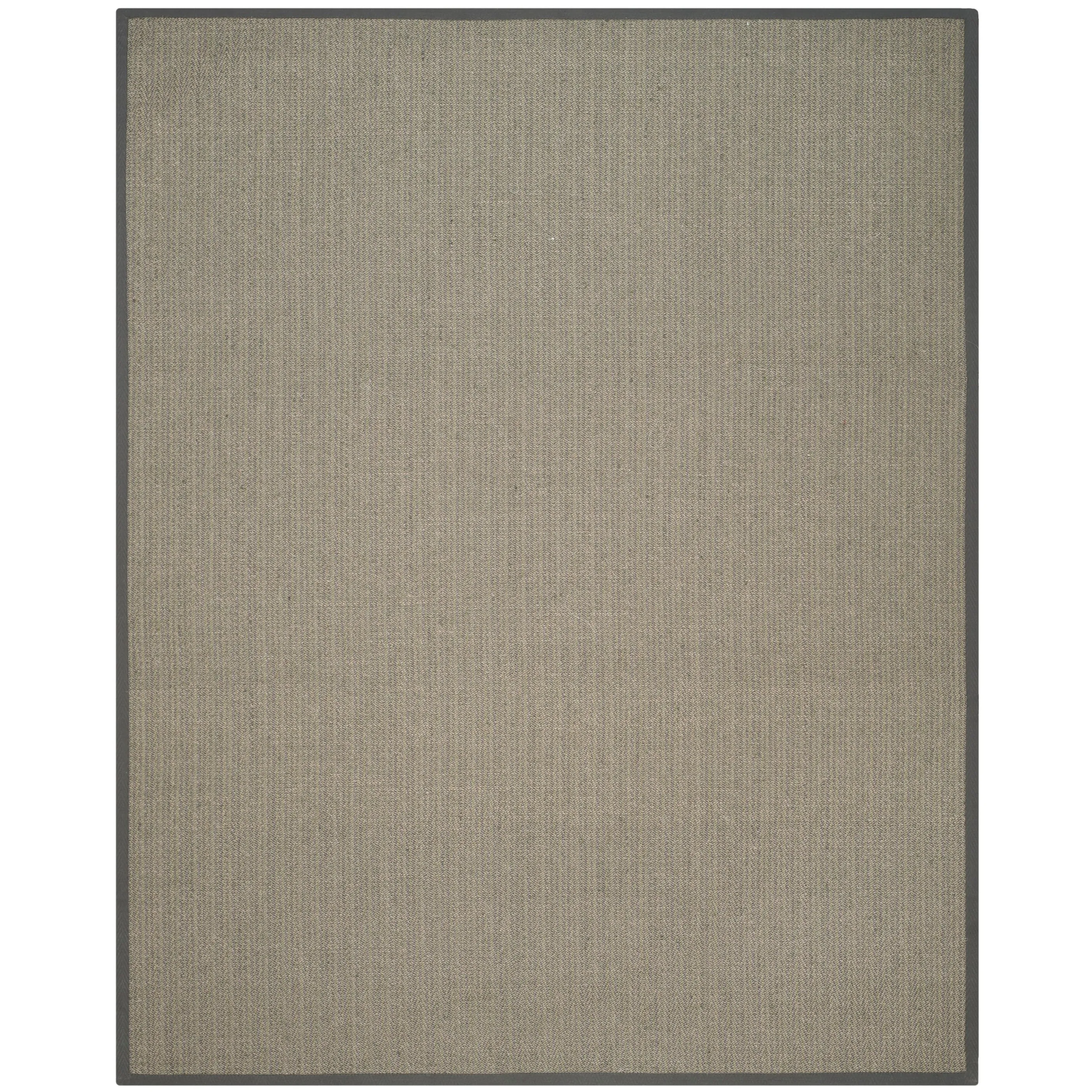 SAFAVIEH Handmade Natural Fiber Hildeburg Border Sisal Rug