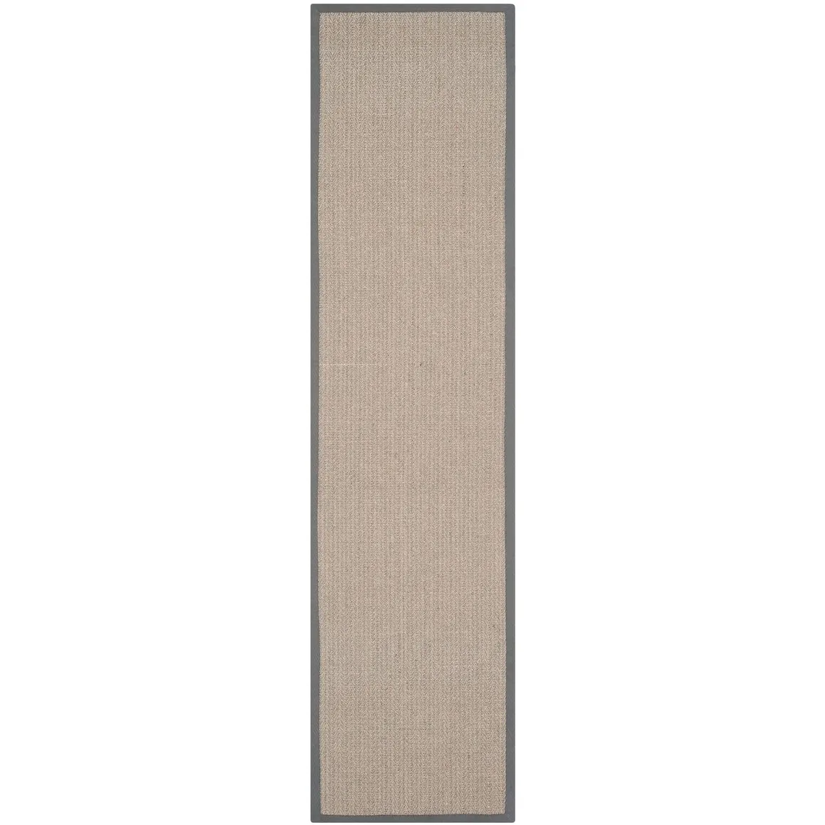 SAFAVIEH Handmade Natural Fiber Hildeburg Border Sisal Rug