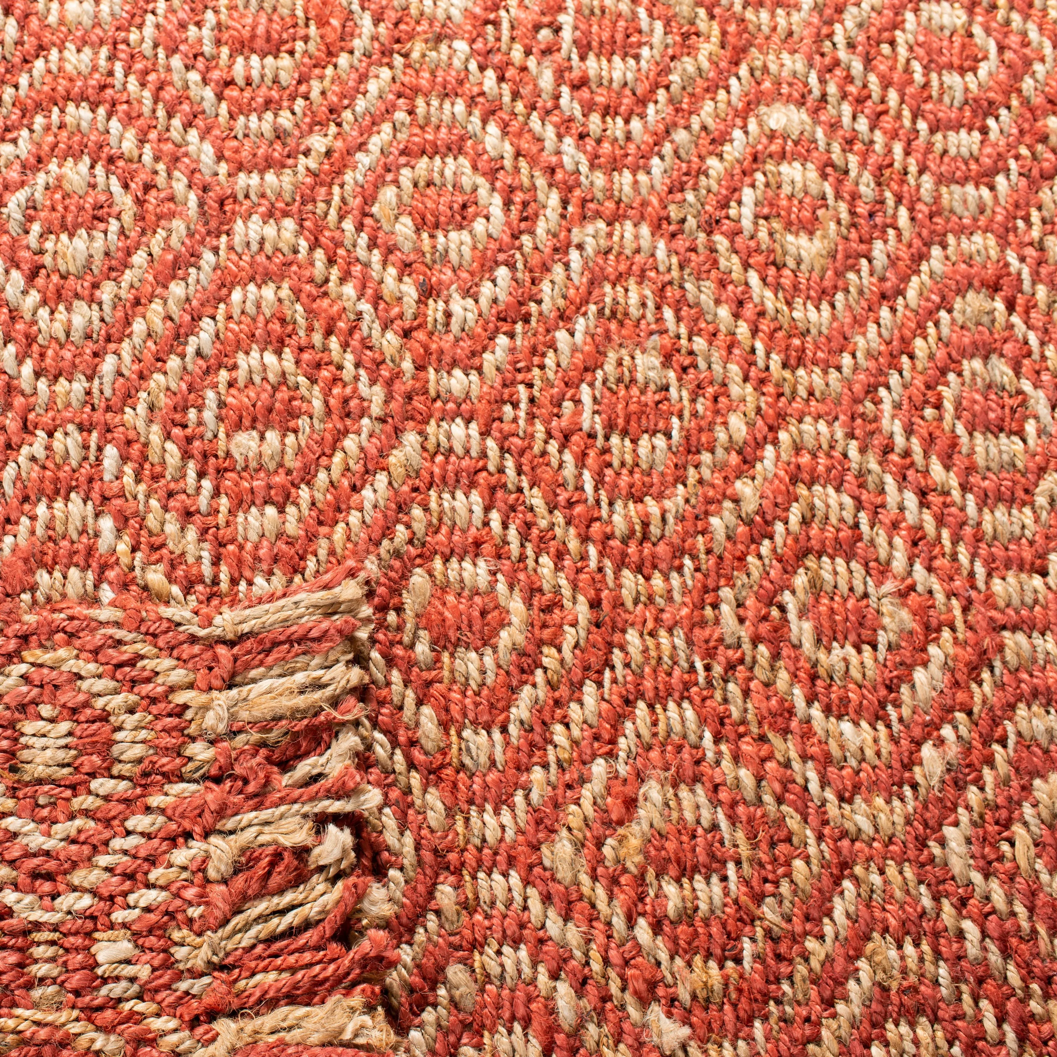 SAFAVIEH Handmade Natural Fiber Jaslene Sisal Tassel Rug