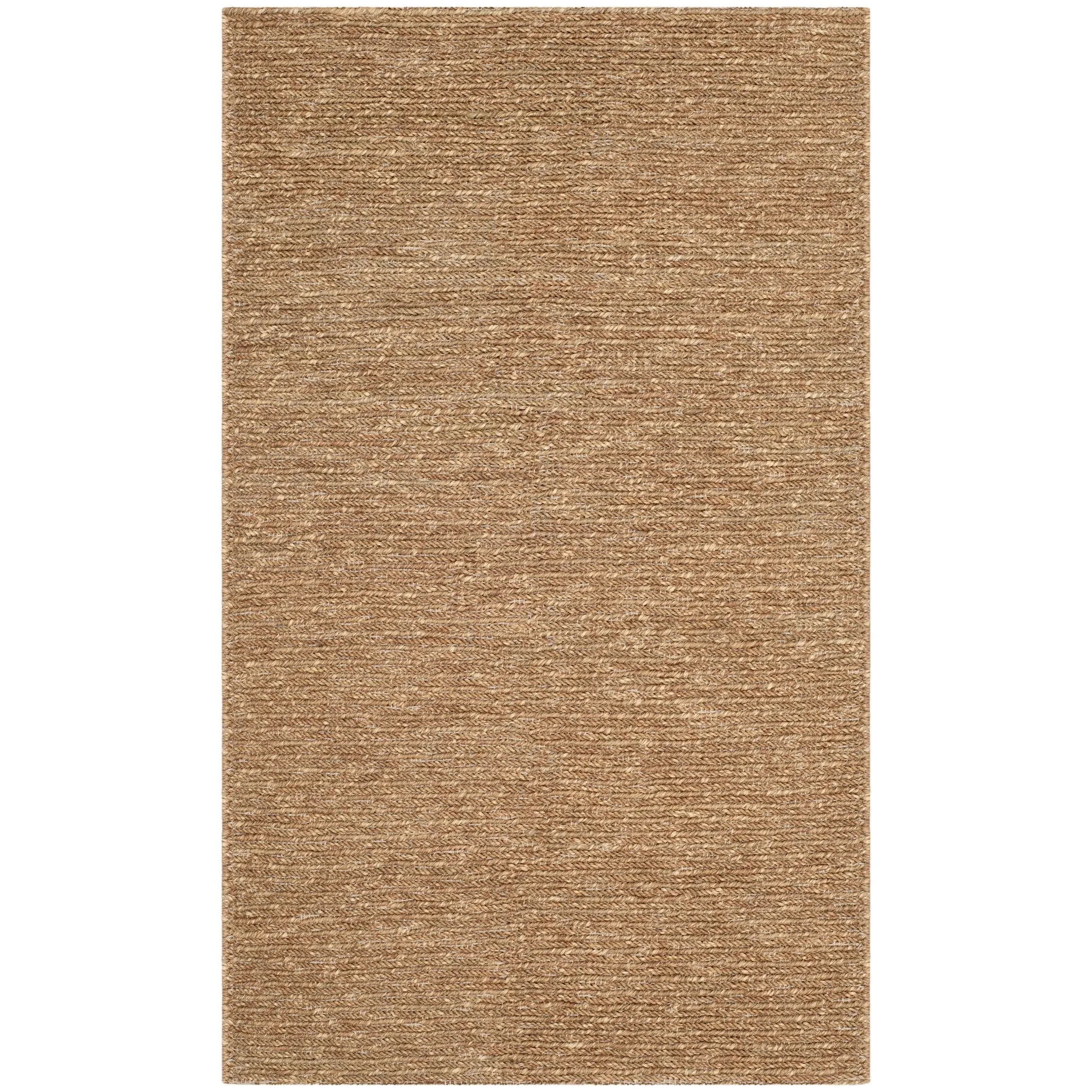 SAFAVIEH Handmade Natural Fiber Jaylah Seagrass/ Cotton Rug
