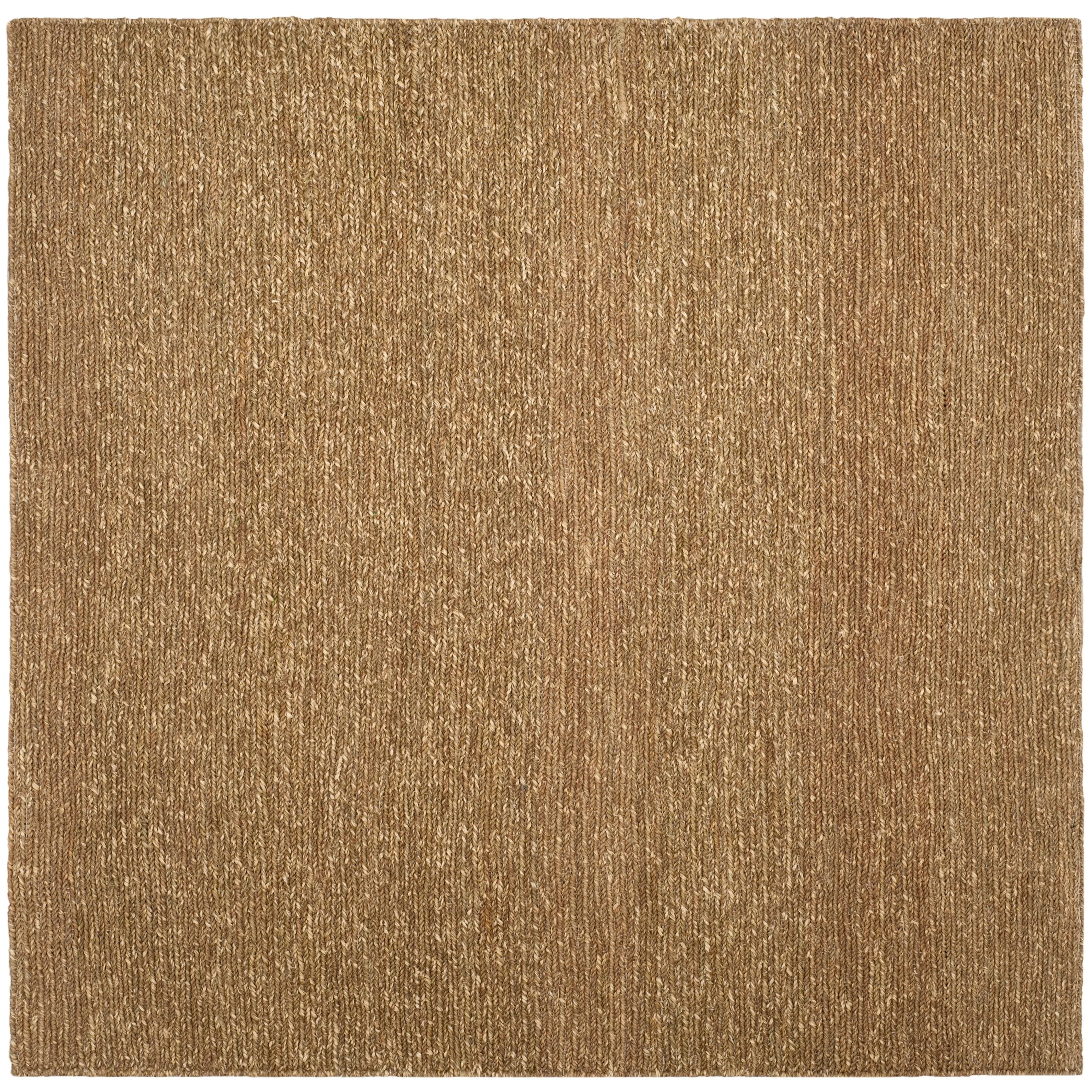 SAFAVIEH Handmade Natural Fiber Jaylah Seagrass/ Cotton Rug
