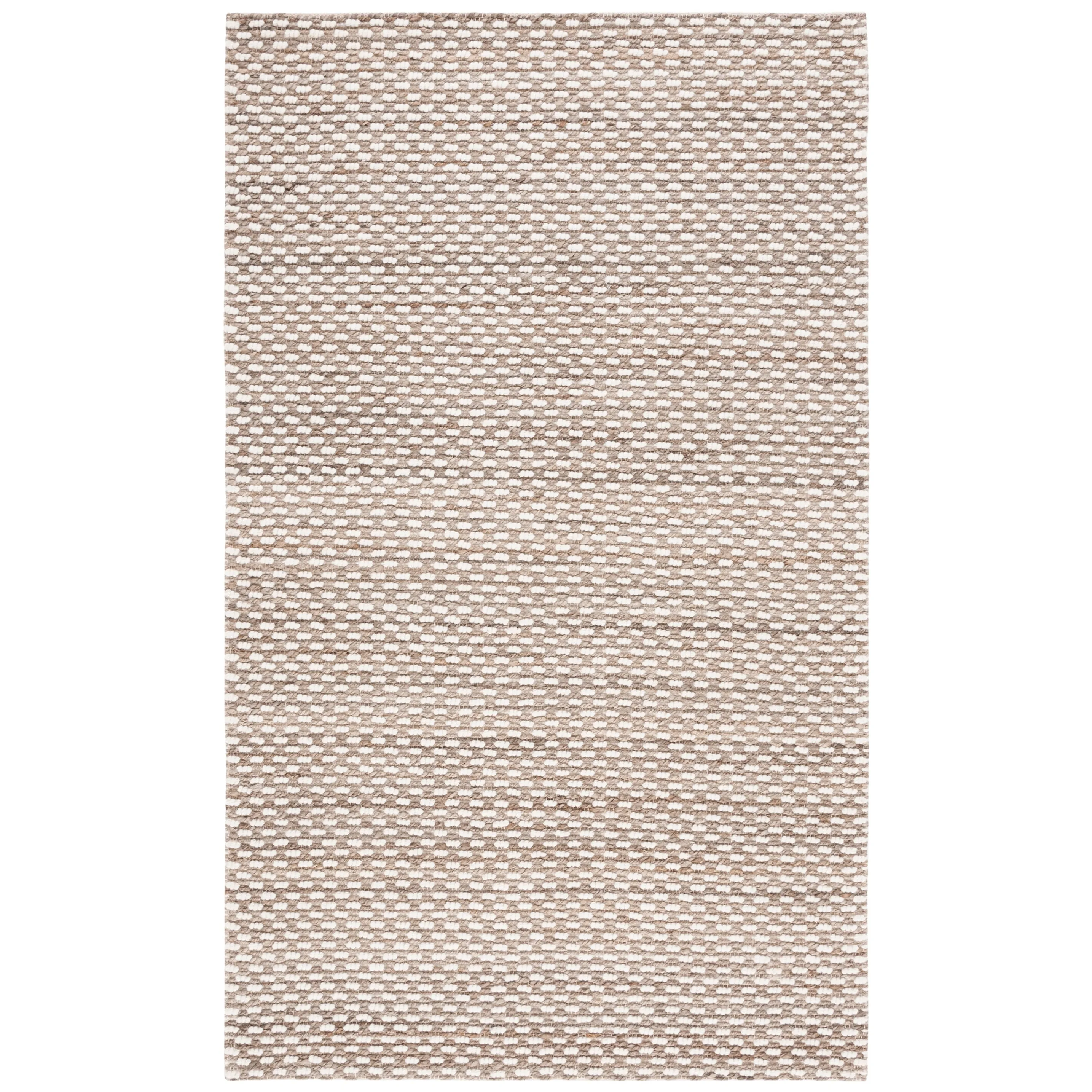 SAFAVIEH Handmade Natural Fiber Jayleen Farmhouse Jute Rug