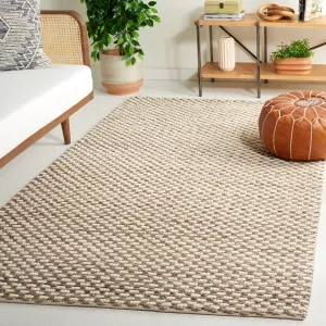 SAFAVIEH Handmade Natural Fiber Jayleen Farmhouse Jute Rug
