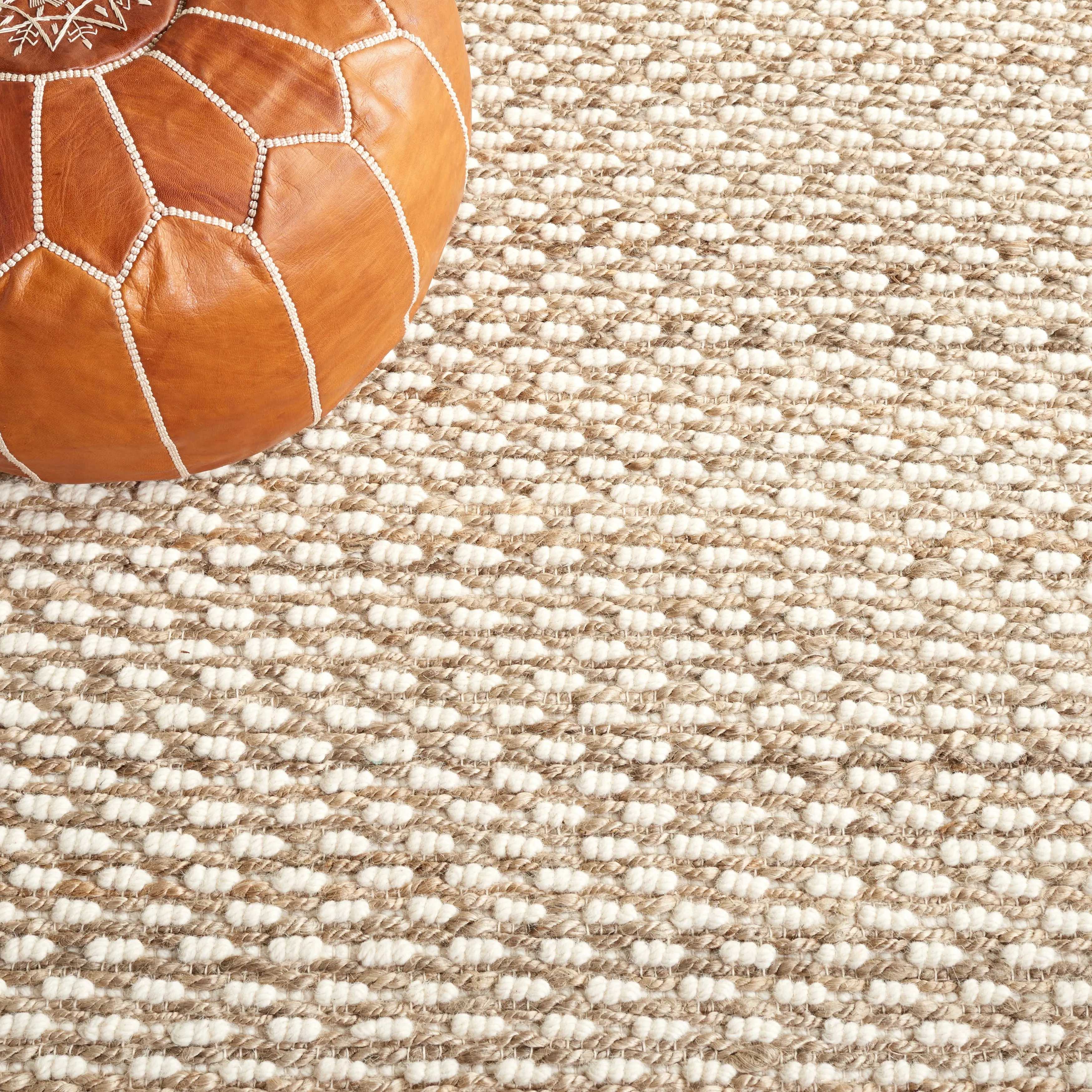 SAFAVIEH Handmade Natural Fiber Jayleen Farmhouse Jute Rug