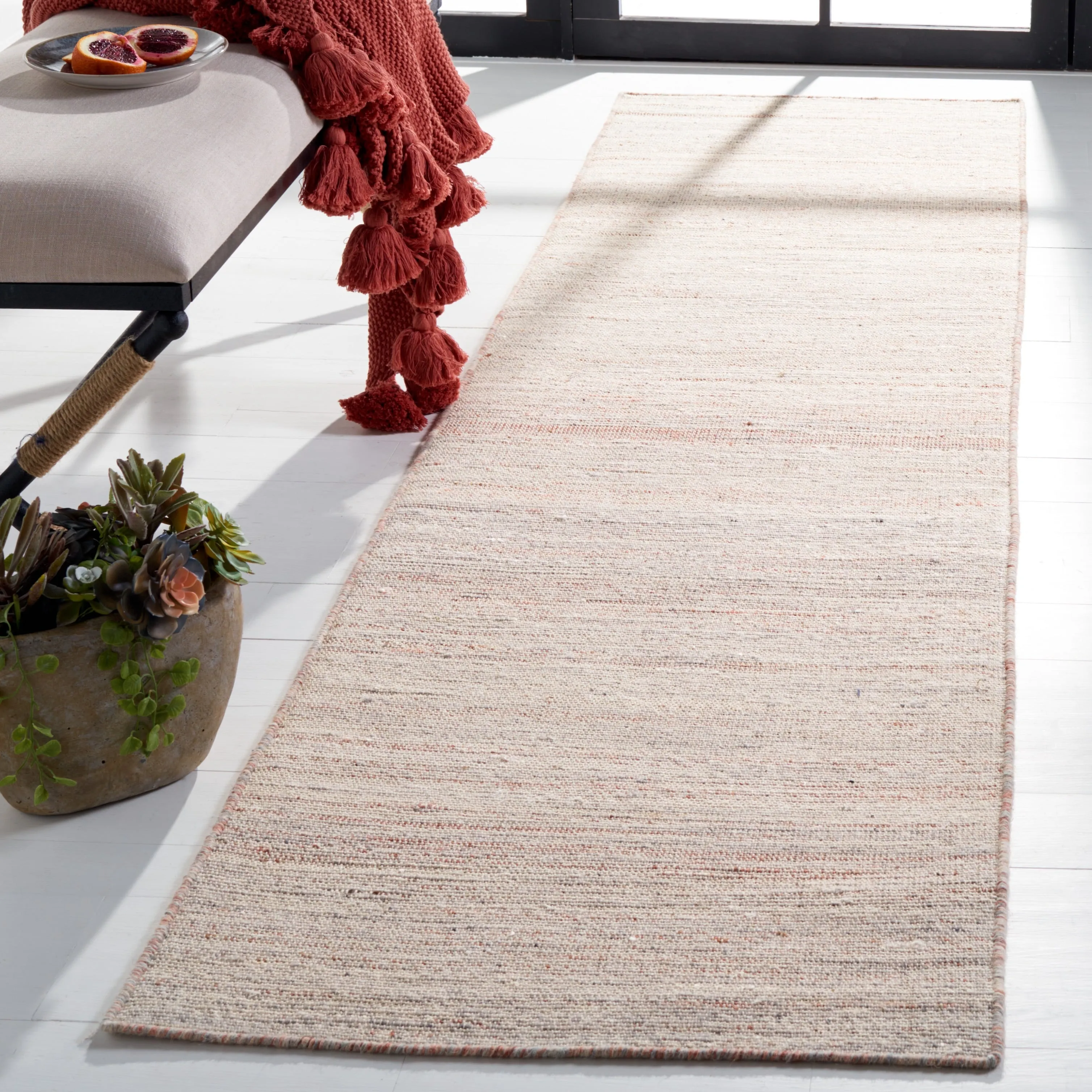 SAFAVIEH Handmade Natural Fiber Jaylyn Jute & Wool Rug