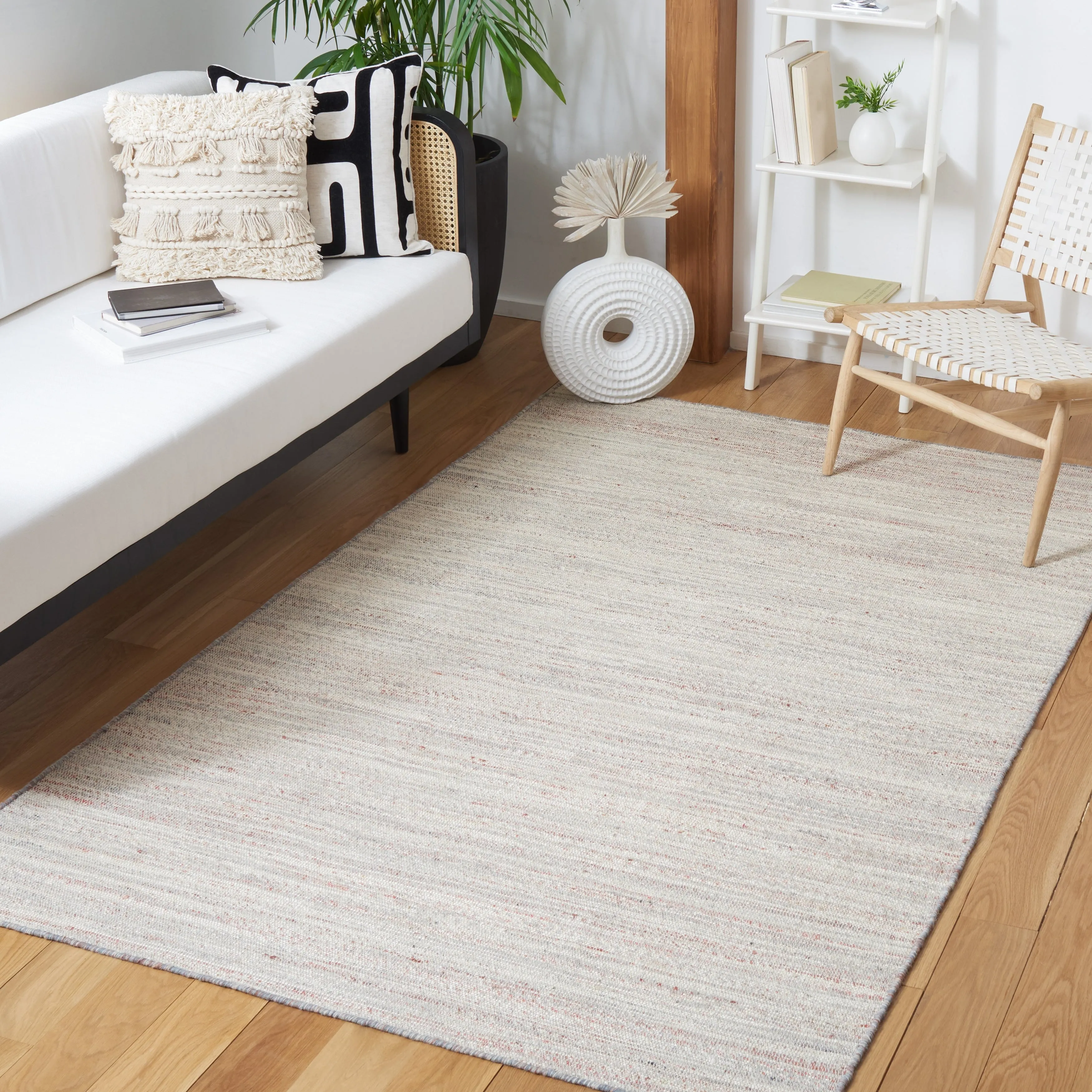 SAFAVIEH Handmade Natural Fiber Jaylyn Jute & Wool Rug