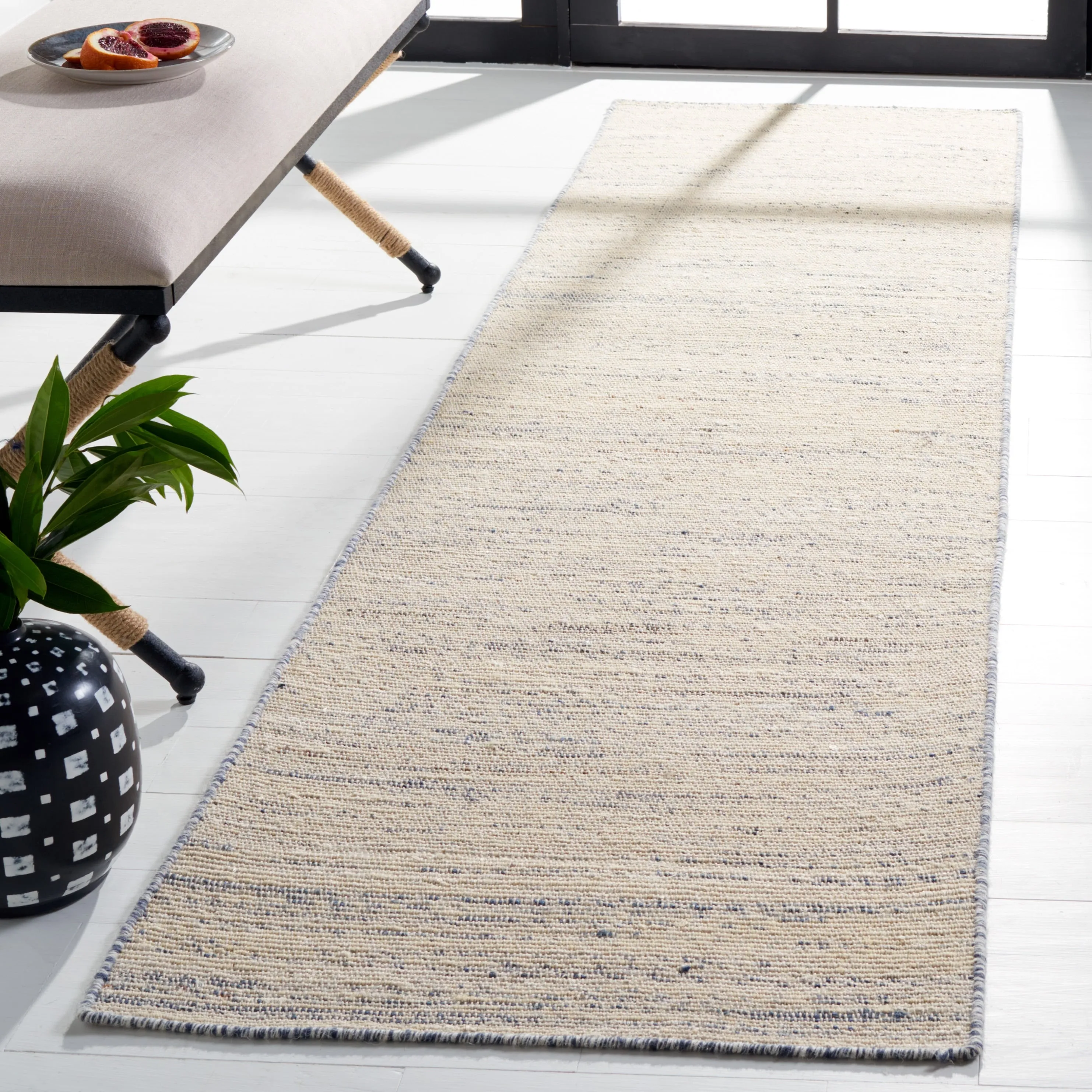 SAFAVIEH Handmade Natural Fiber Jaylyn Jute & Wool Rug