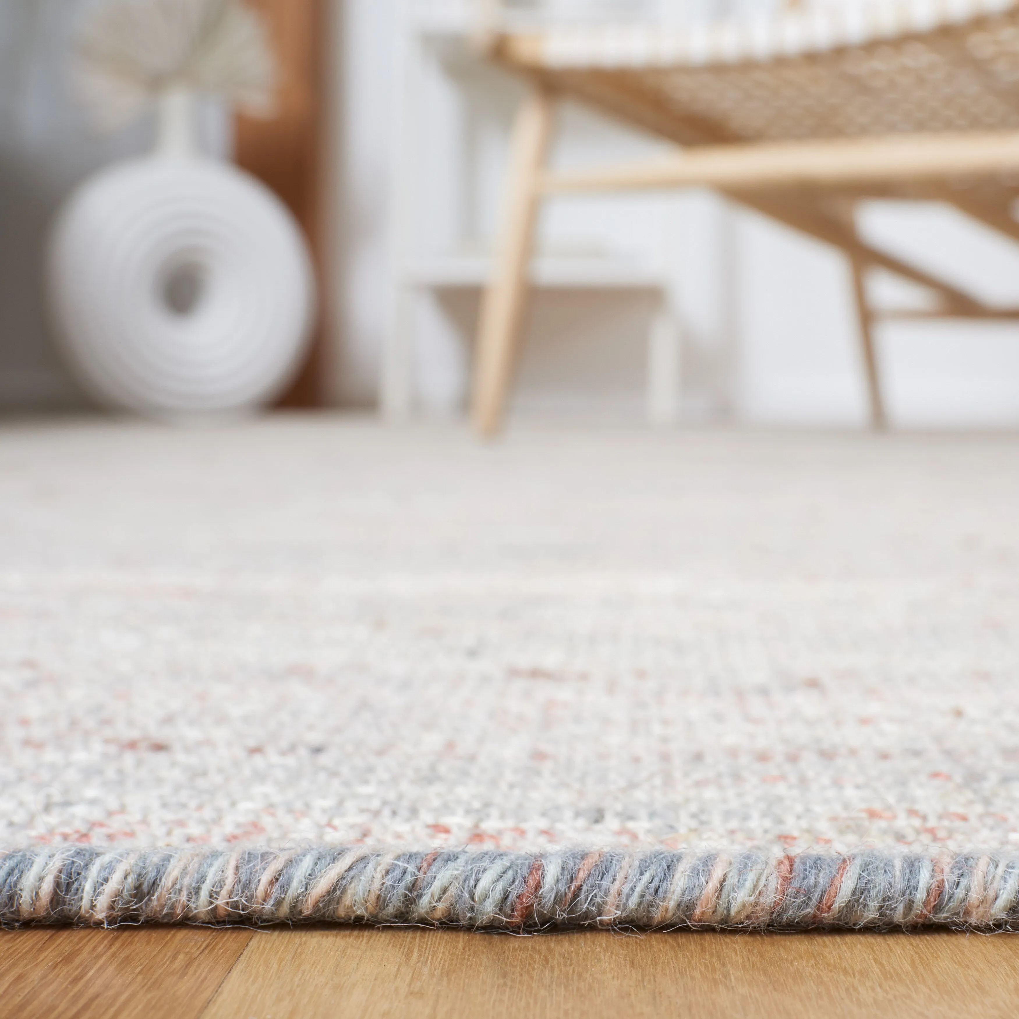 SAFAVIEH Handmade Natural Fiber Jaylyn Jute & Wool Rug