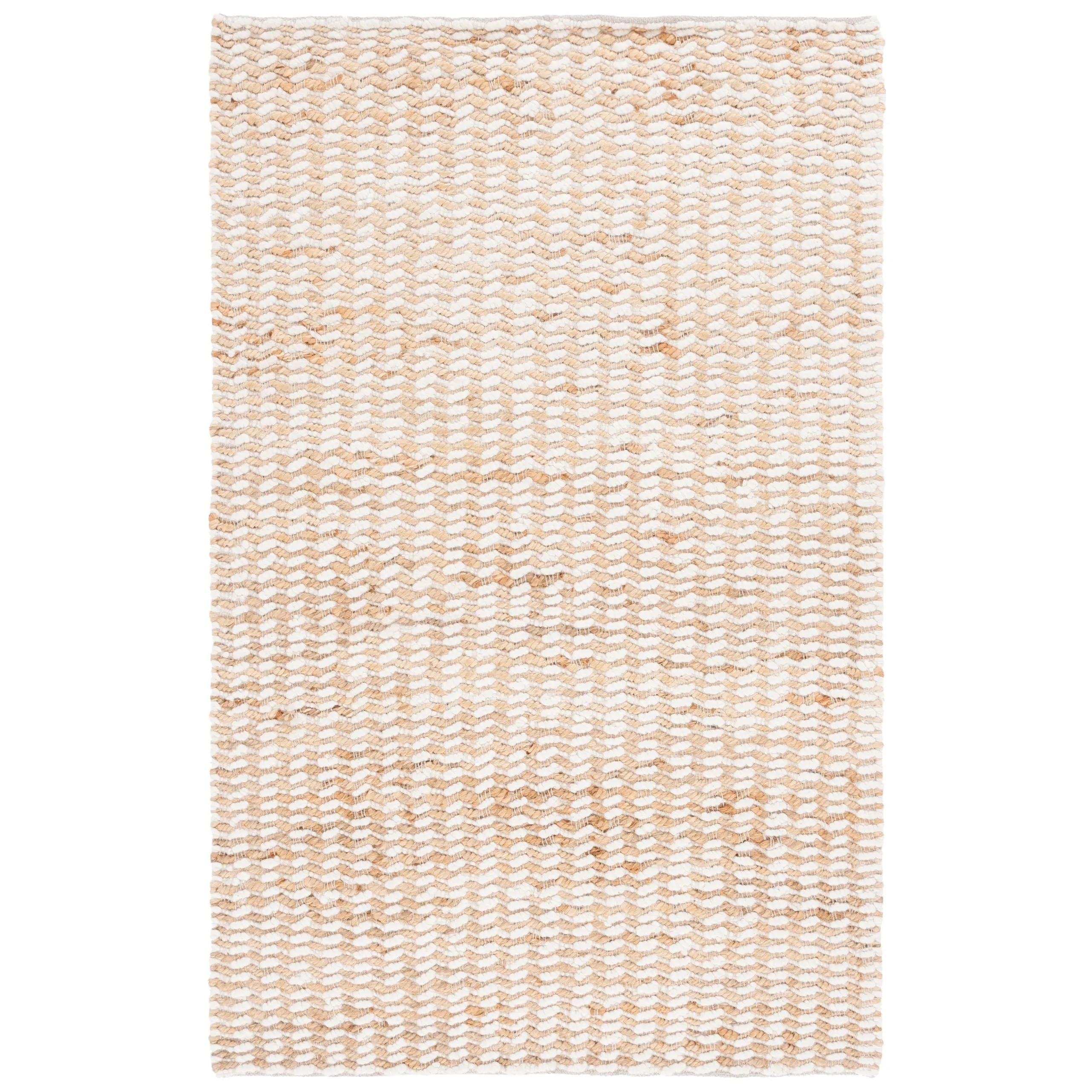 SAFAVIEH Handmade Natural Fiber Joselin Farmhouse Jute & Wool