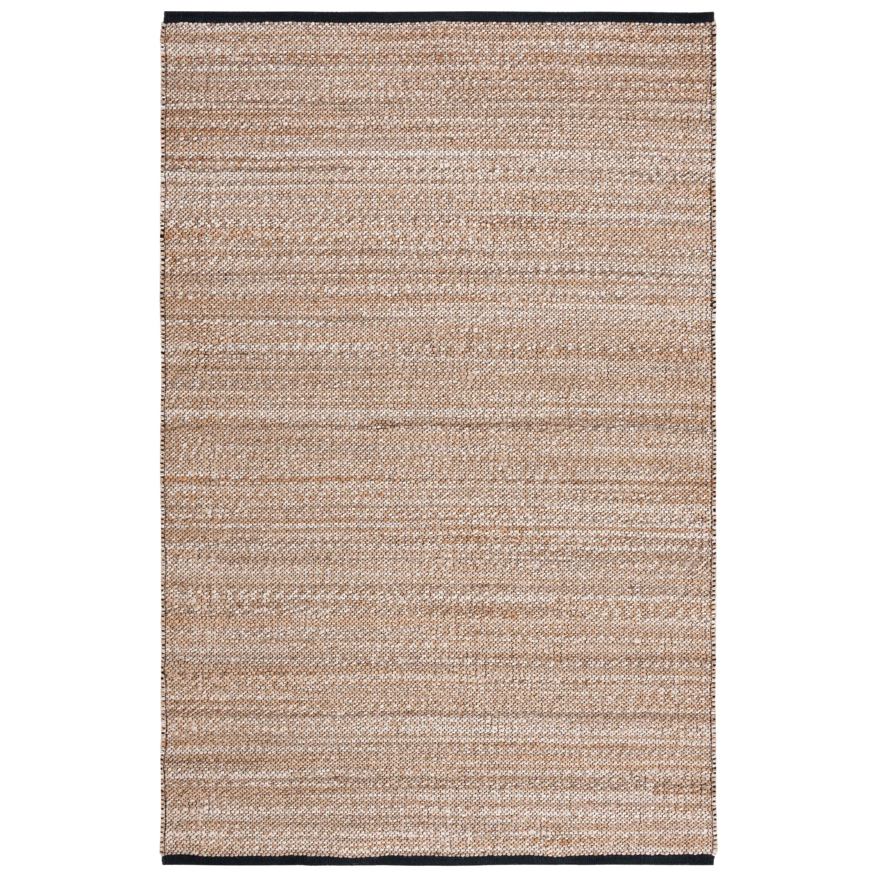 SAFAVIEH Handmade Natural Fiber Kjerstin Farmhouse Jute Rug