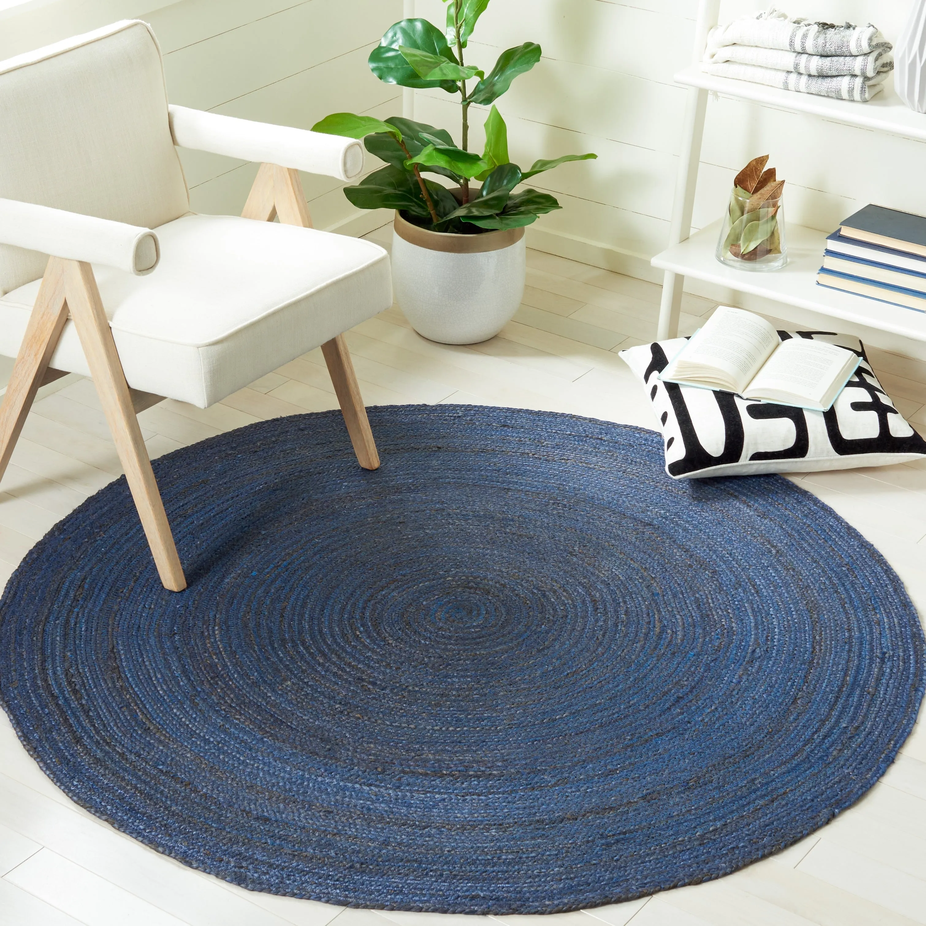 SAFAVIEH Handmade Natural Fiber Linda Casual Jute Rug
