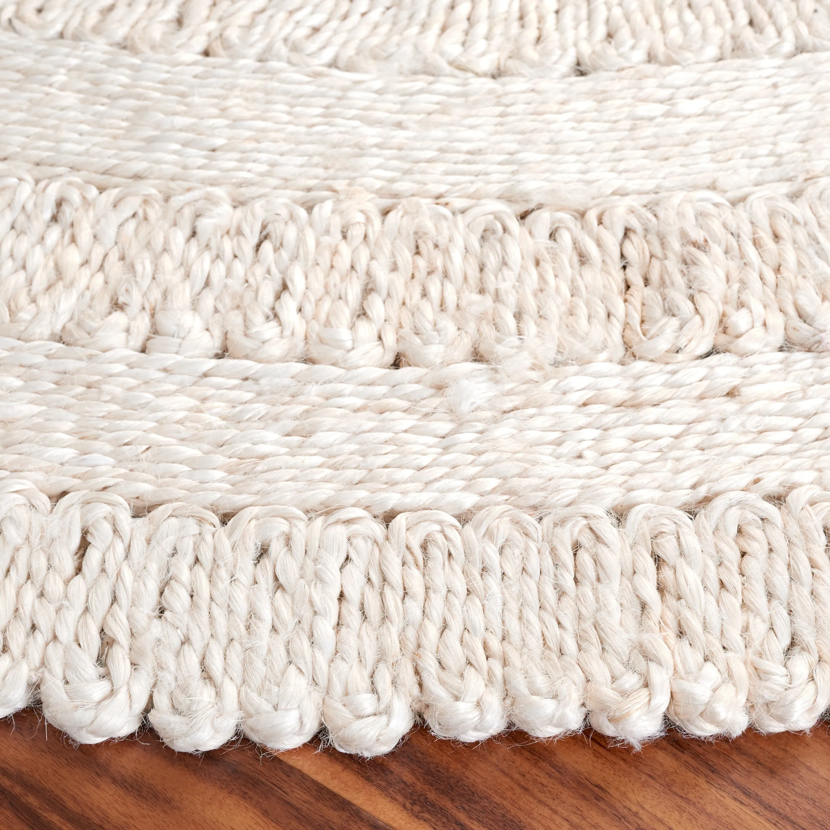SAFAVIEH Handmade Natural Fiber Mylie Boho Jute Rug
