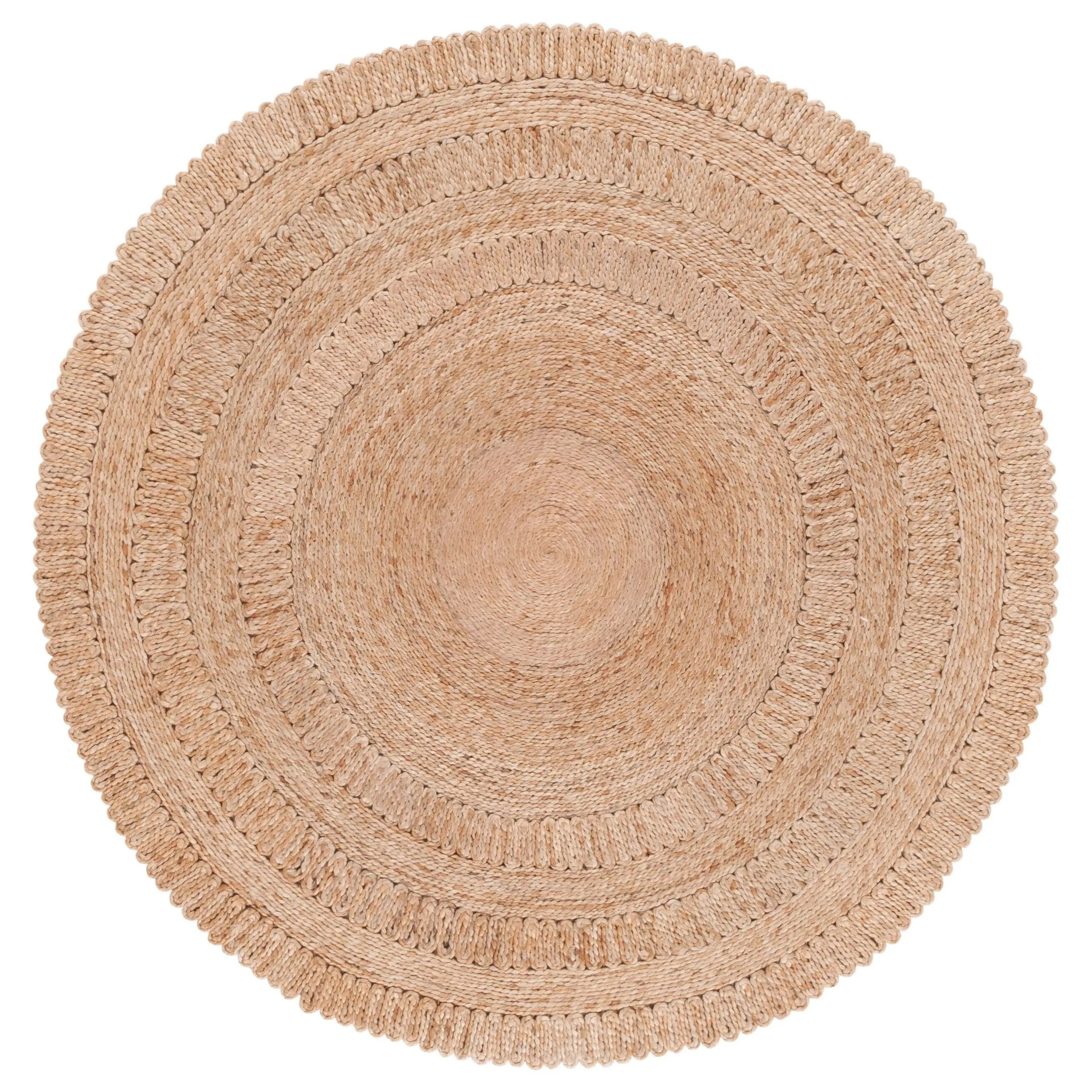 SAFAVIEH Handmade Natural Fiber Mylie Boho Jute Rug