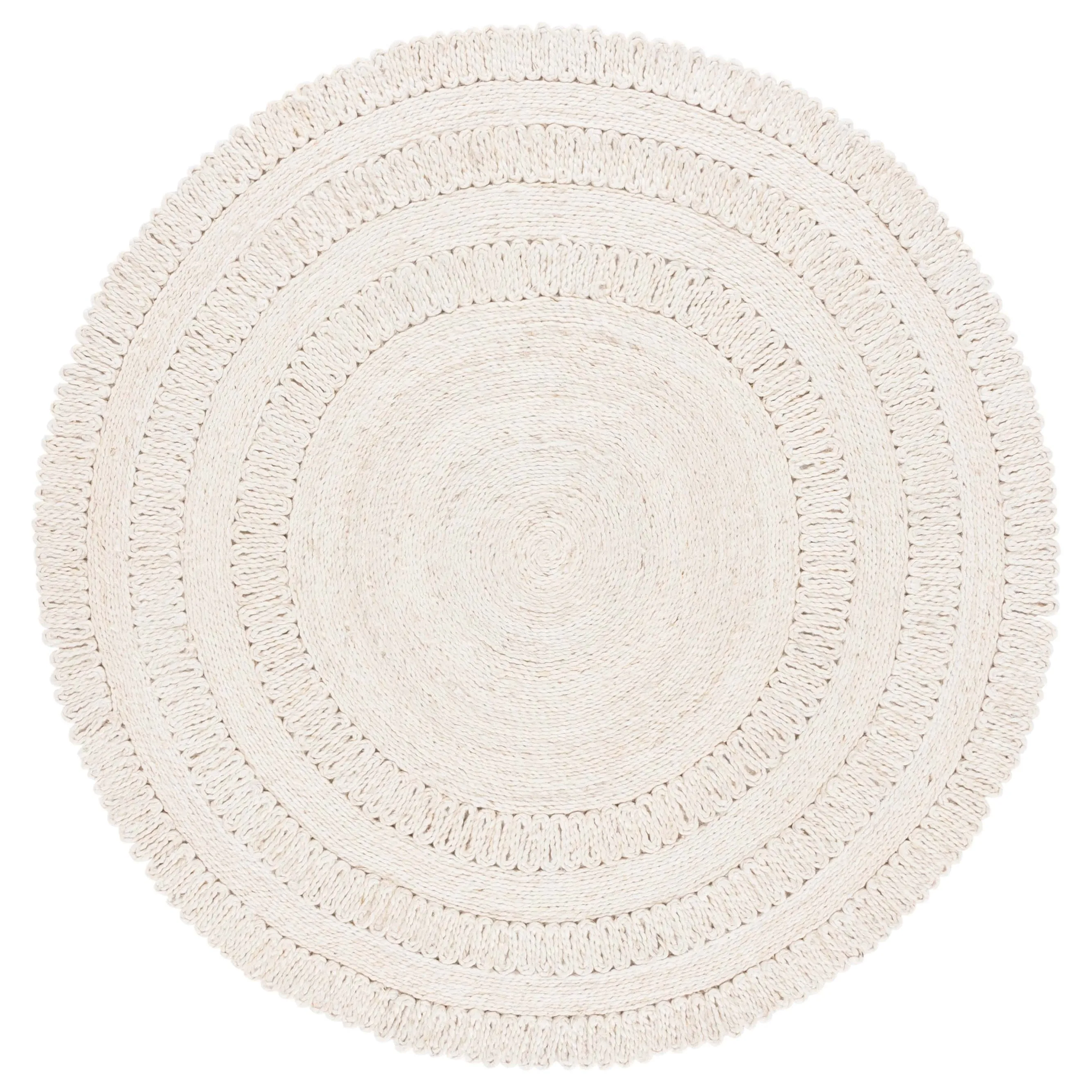 SAFAVIEH Handmade Natural Fiber Mylie Boho Jute Rug