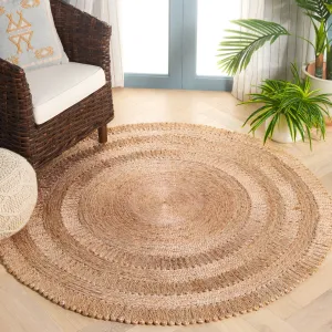 SAFAVIEH Handmade Natural Fiber Mylie Boho Jute Rug