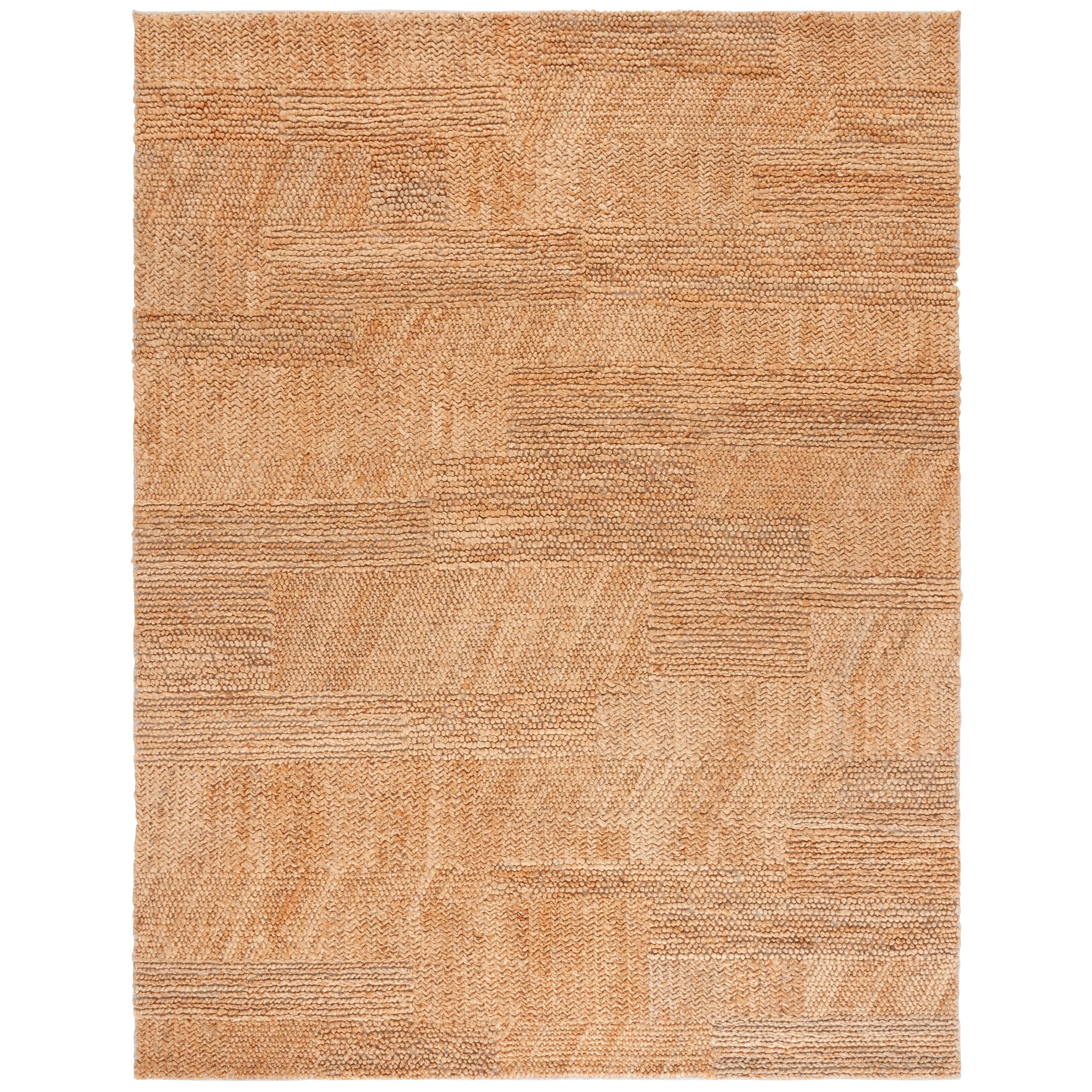SAFAVIEH Handmade Natural Fiber Paisley Casual Hemp Rug