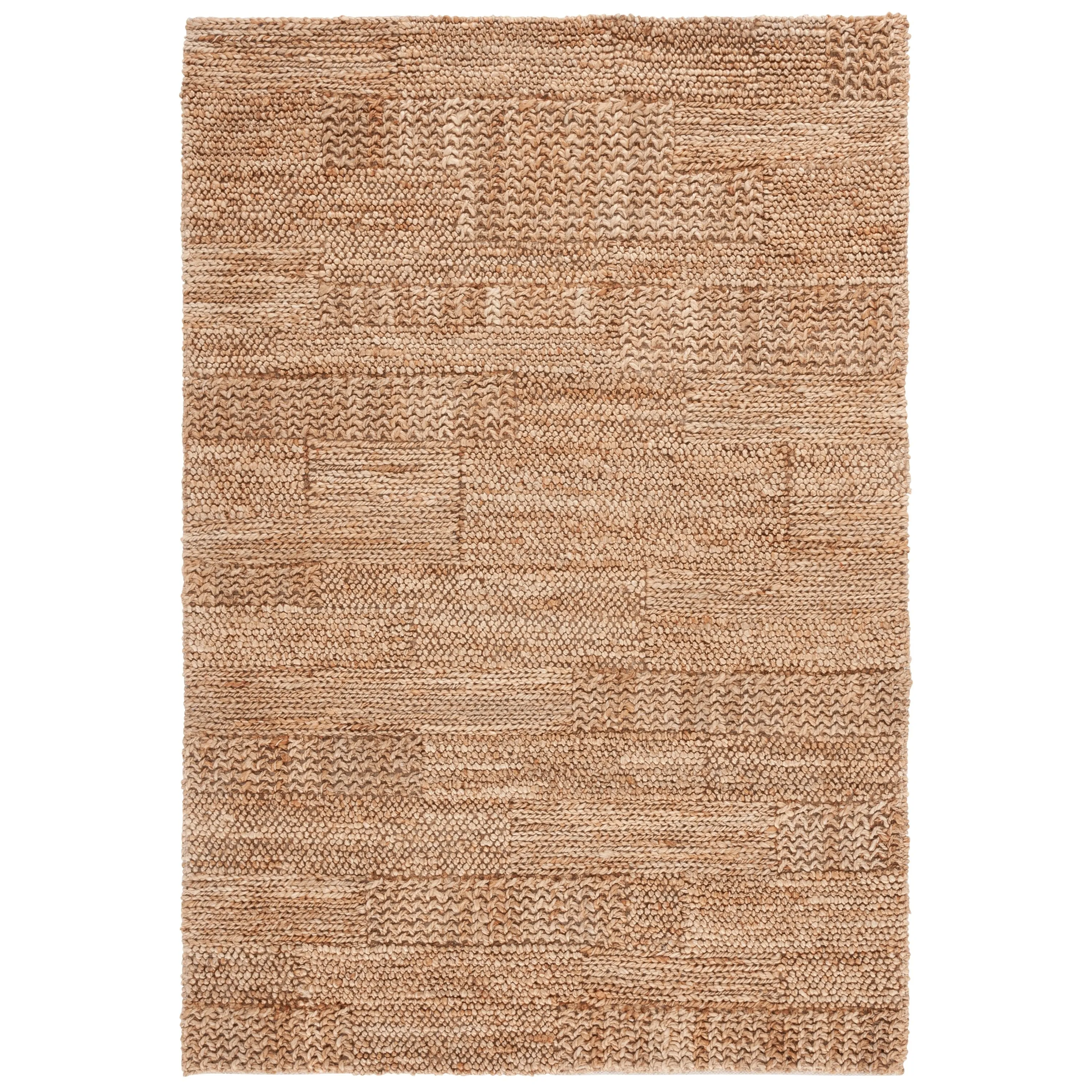 SAFAVIEH Handmade Natural Fiber Paisley Casual Hemp Rug
