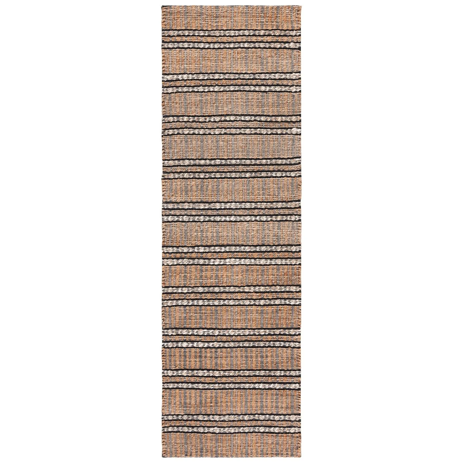 SAFAVIEH Handmade Natural Fiber Riya Geometric Seagrass Rug