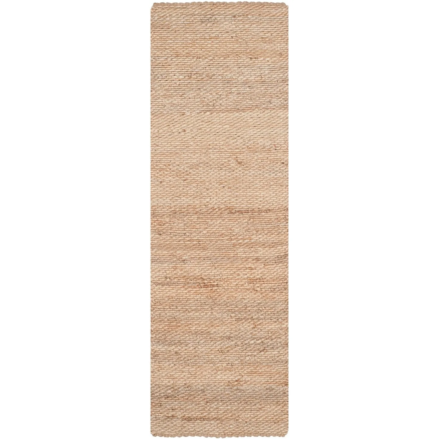 SAFAVIEH Handmade Natural Fiber Roksana Jute Rug - Natural - 2' 6 x 10'