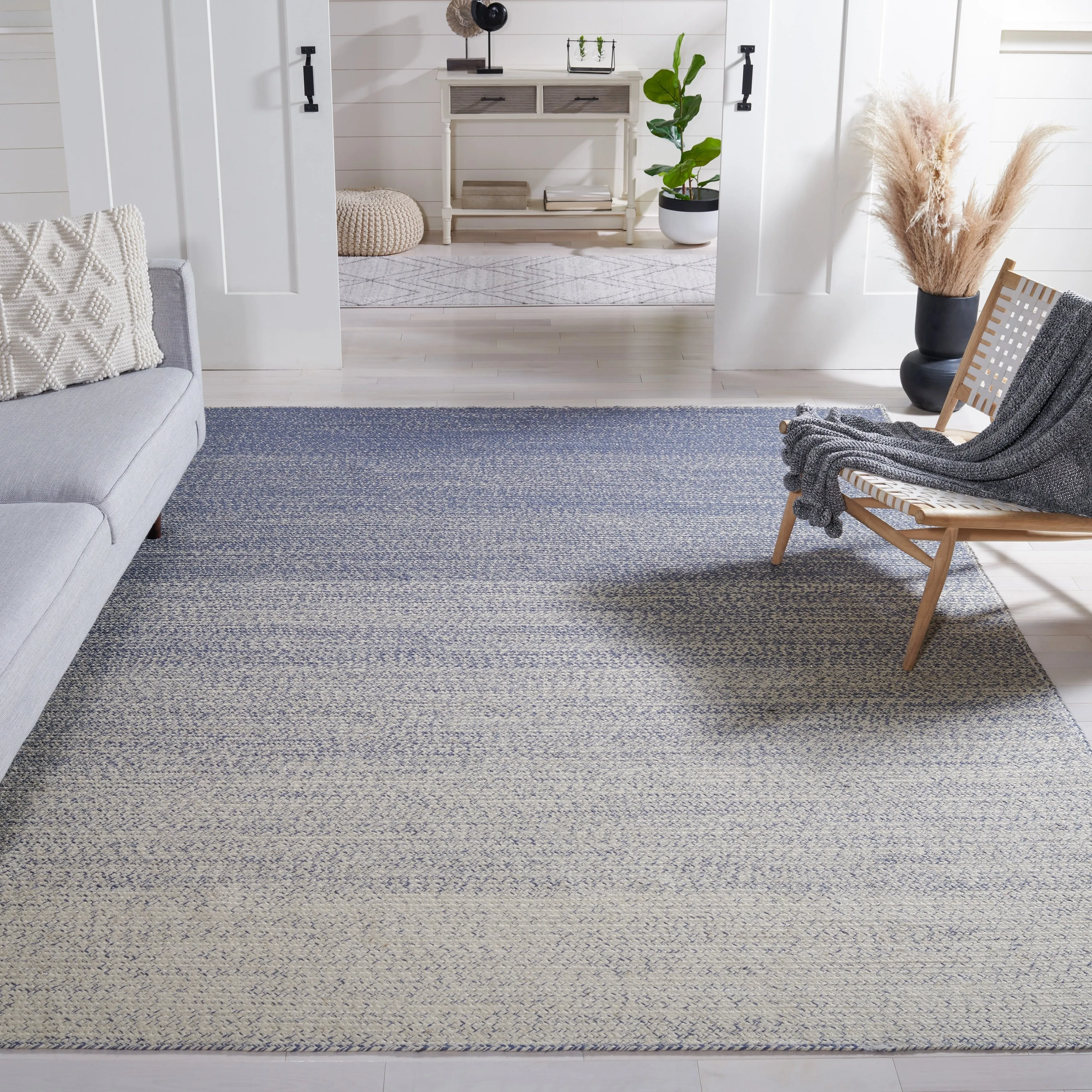 SAFAVIEH Handmade Natural Fiber Sambula Ombre Jute Rug