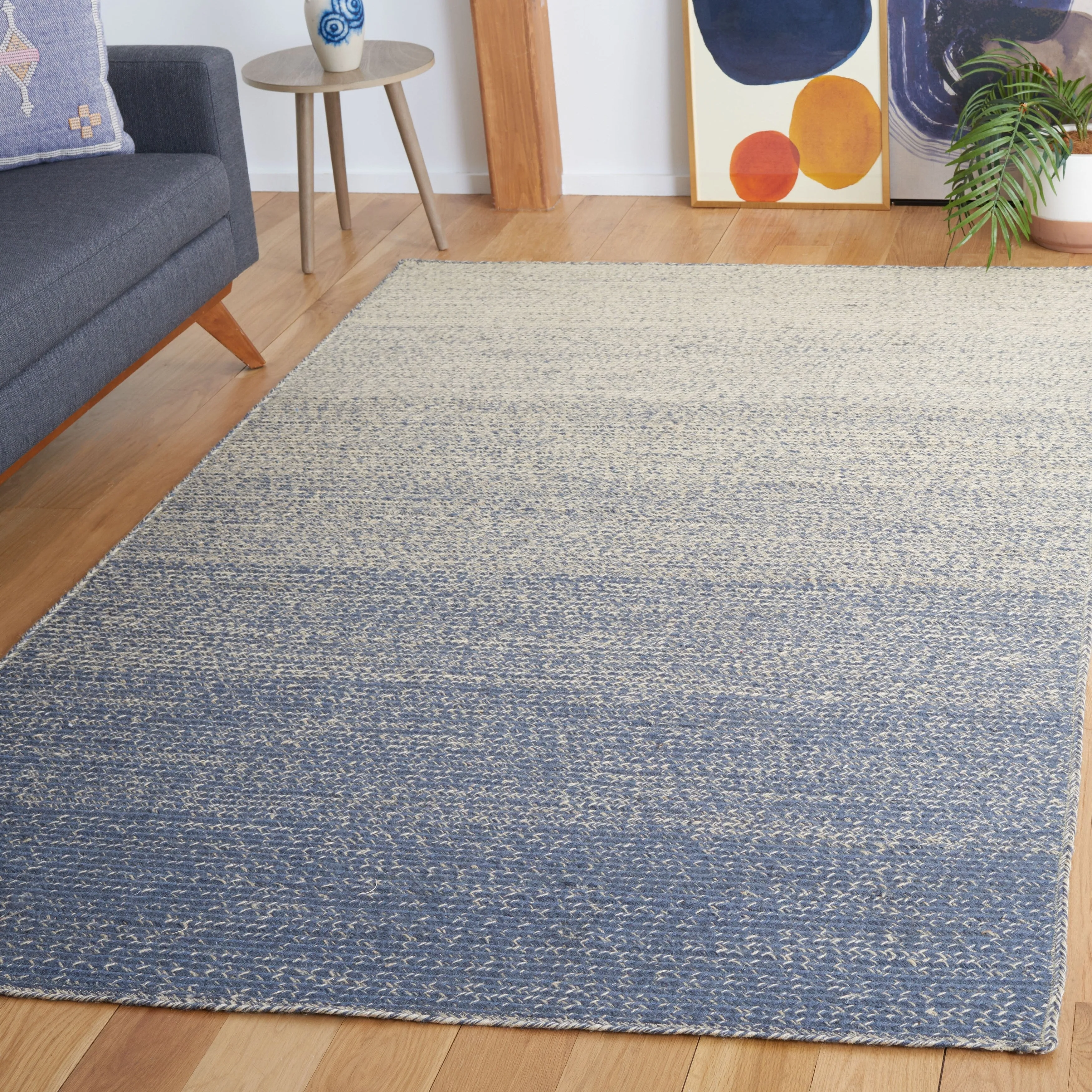 SAFAVIEH Handmade Natural Fiber Sambula Ombre Jute Rug