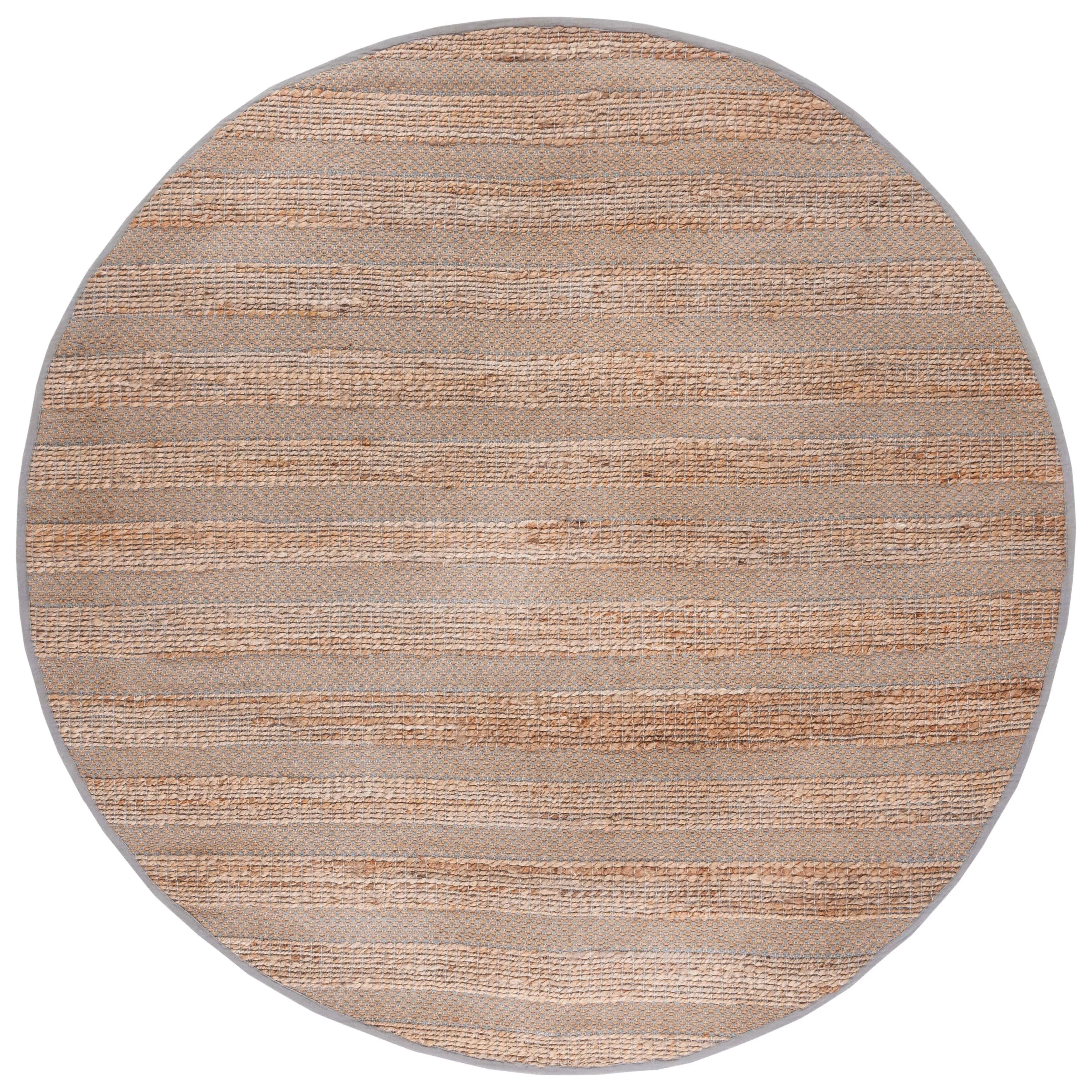 SAFAVIEH Handmade Natural Fiber Samira Geometric Seagrass Rug