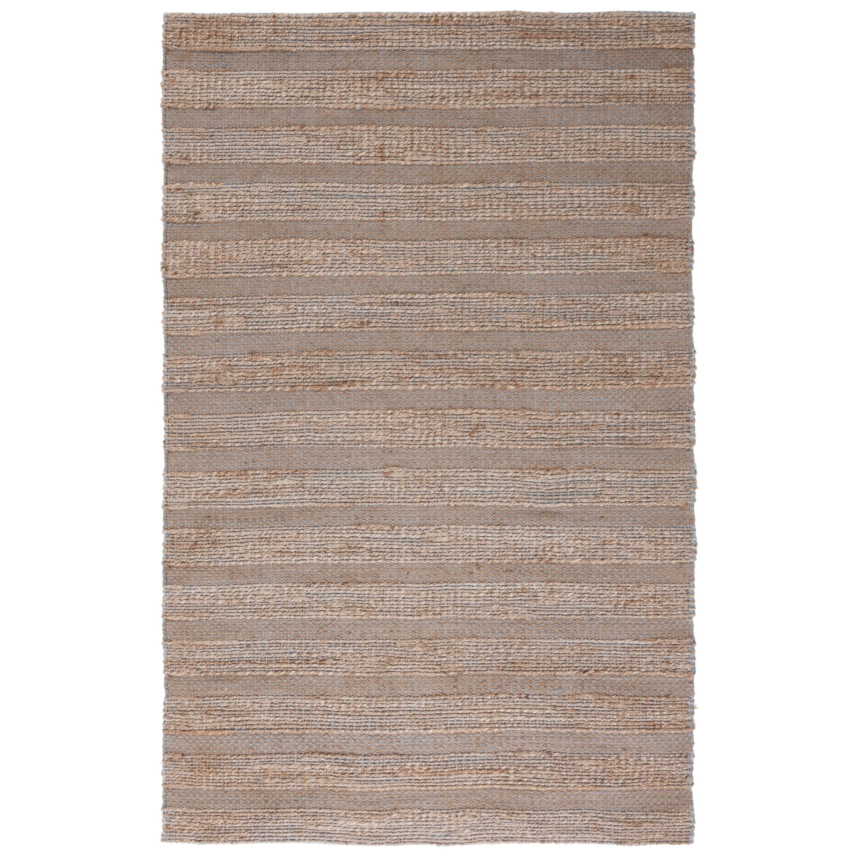 SAFAVIEH Handmade Natural Fiber Samira Geometric Seagrass Rug