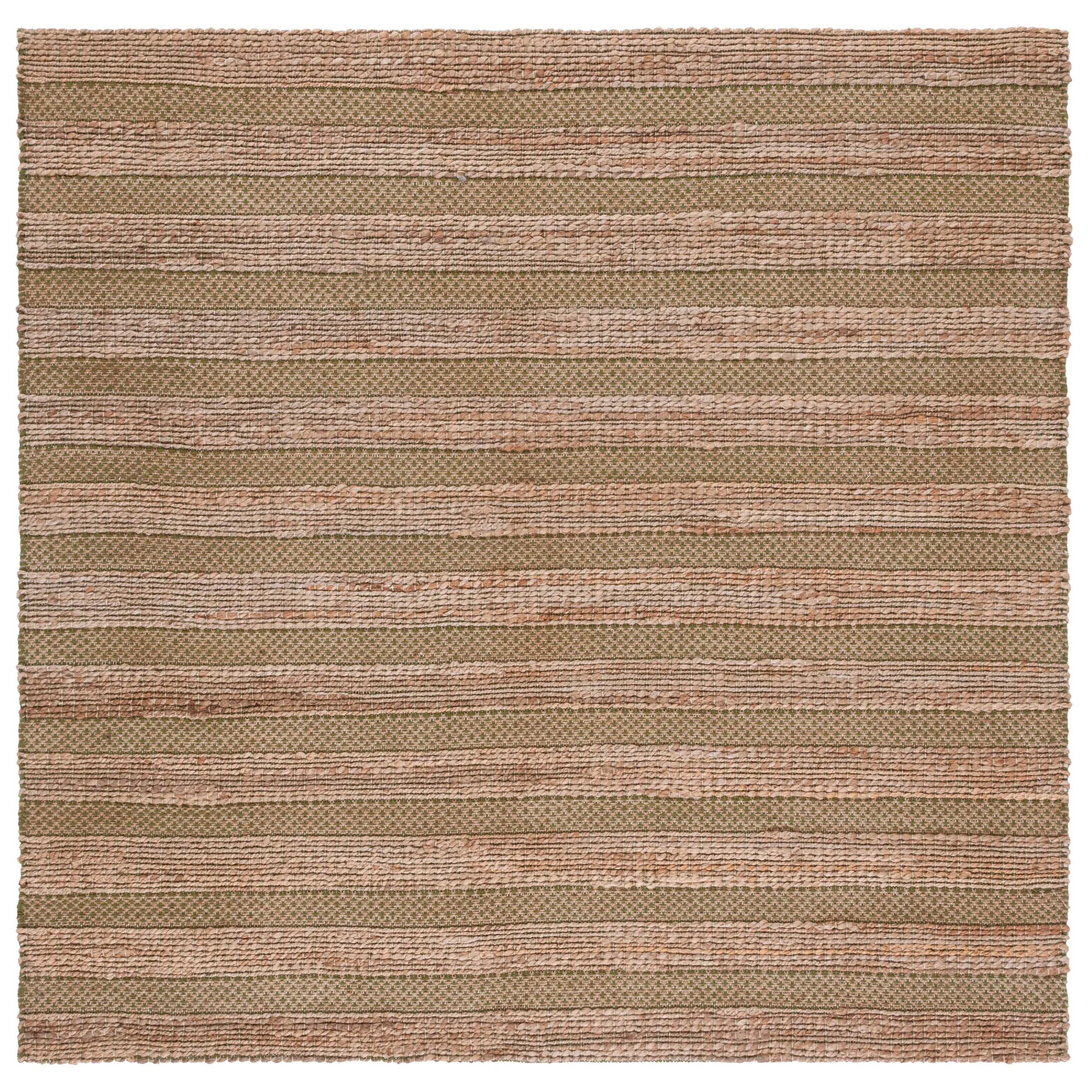 SAFAVIEH Handmade Natural Fiber Samira Geometric Seagrass Rug