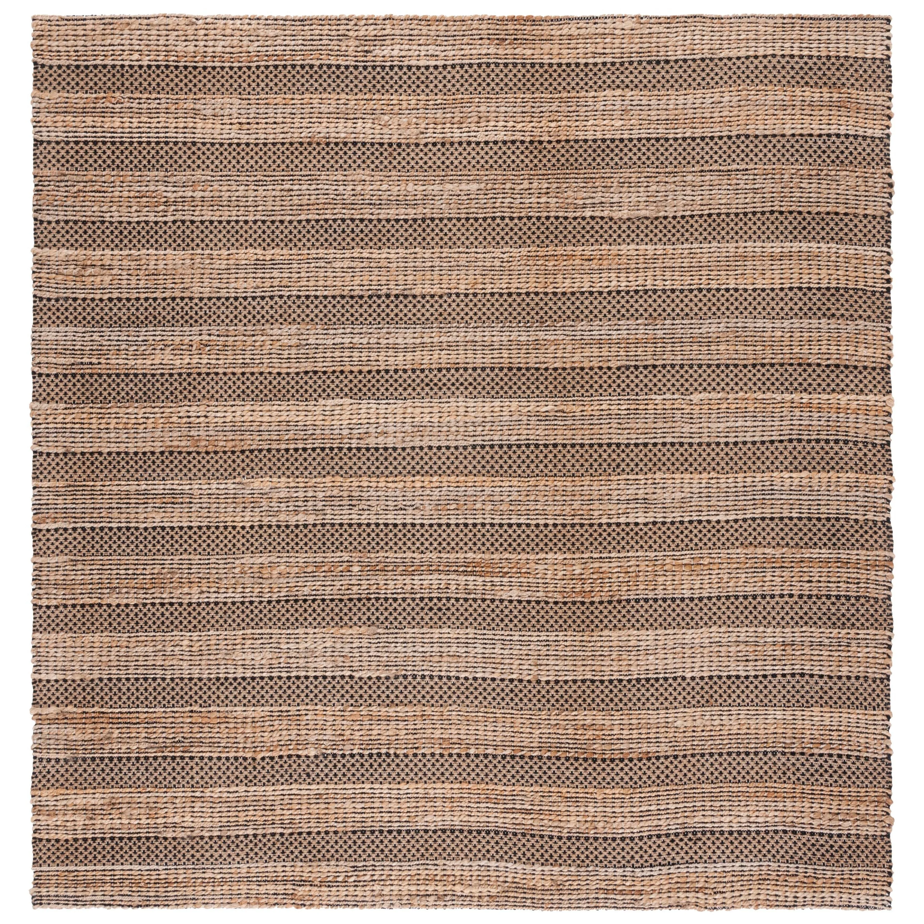 SAFAVIEH Handmade Natural Fiber Samira Geometric Seagrass Rug
