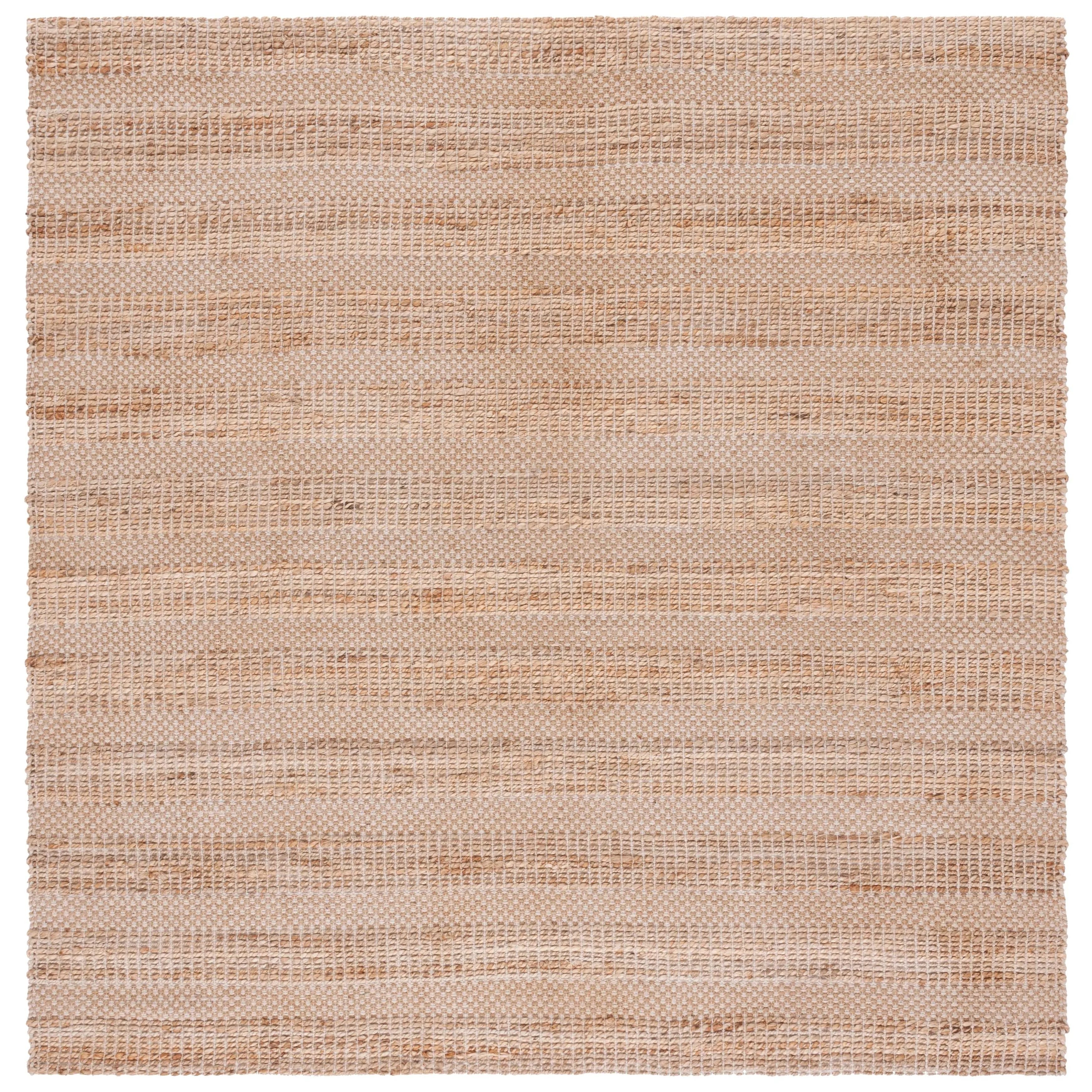 SAFAVIEH Handmade Natural Fiber Samira Geometric Seagrass Rug