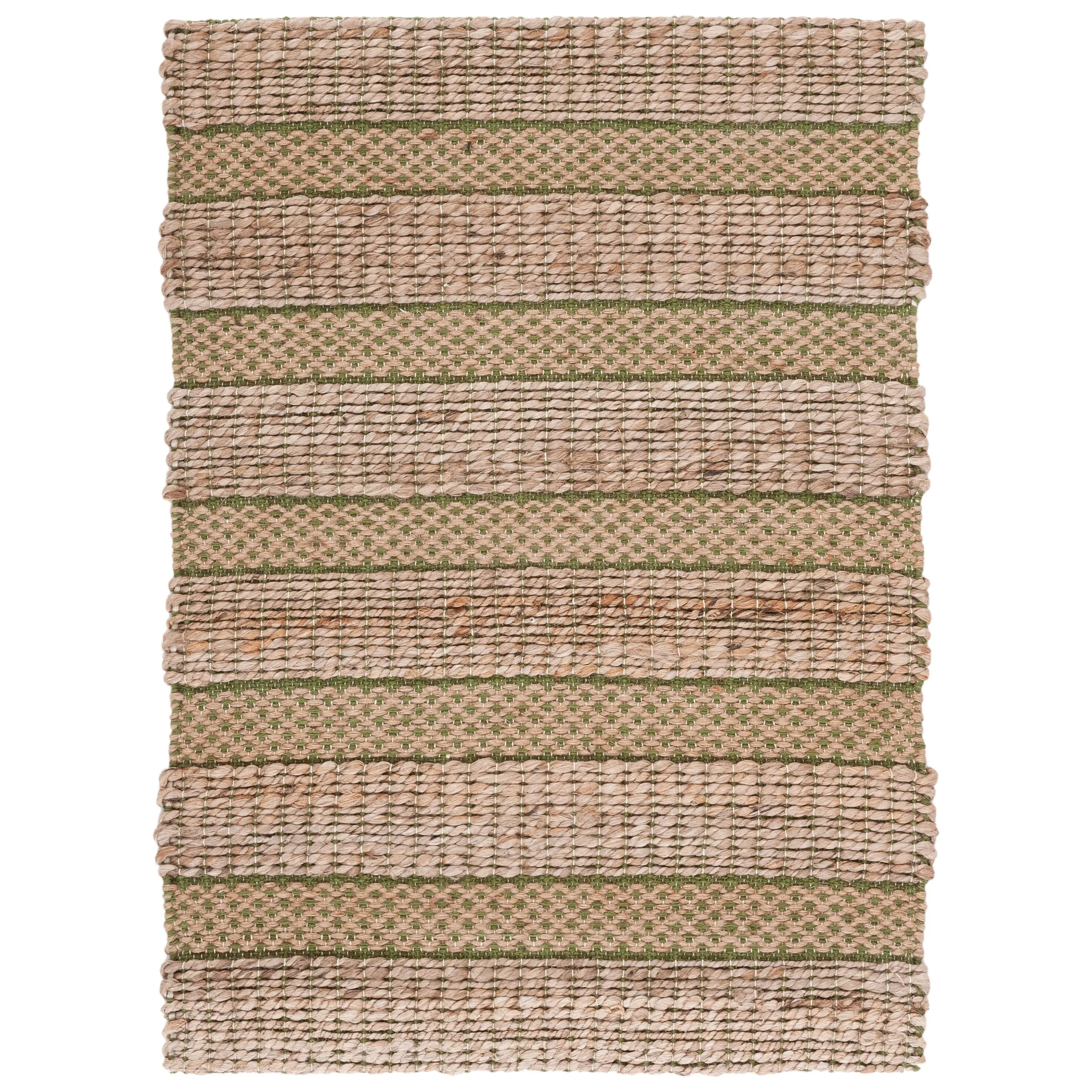 SAFAVIEH Handmade Natural Fiber Samira Geometric Seagrass Rug