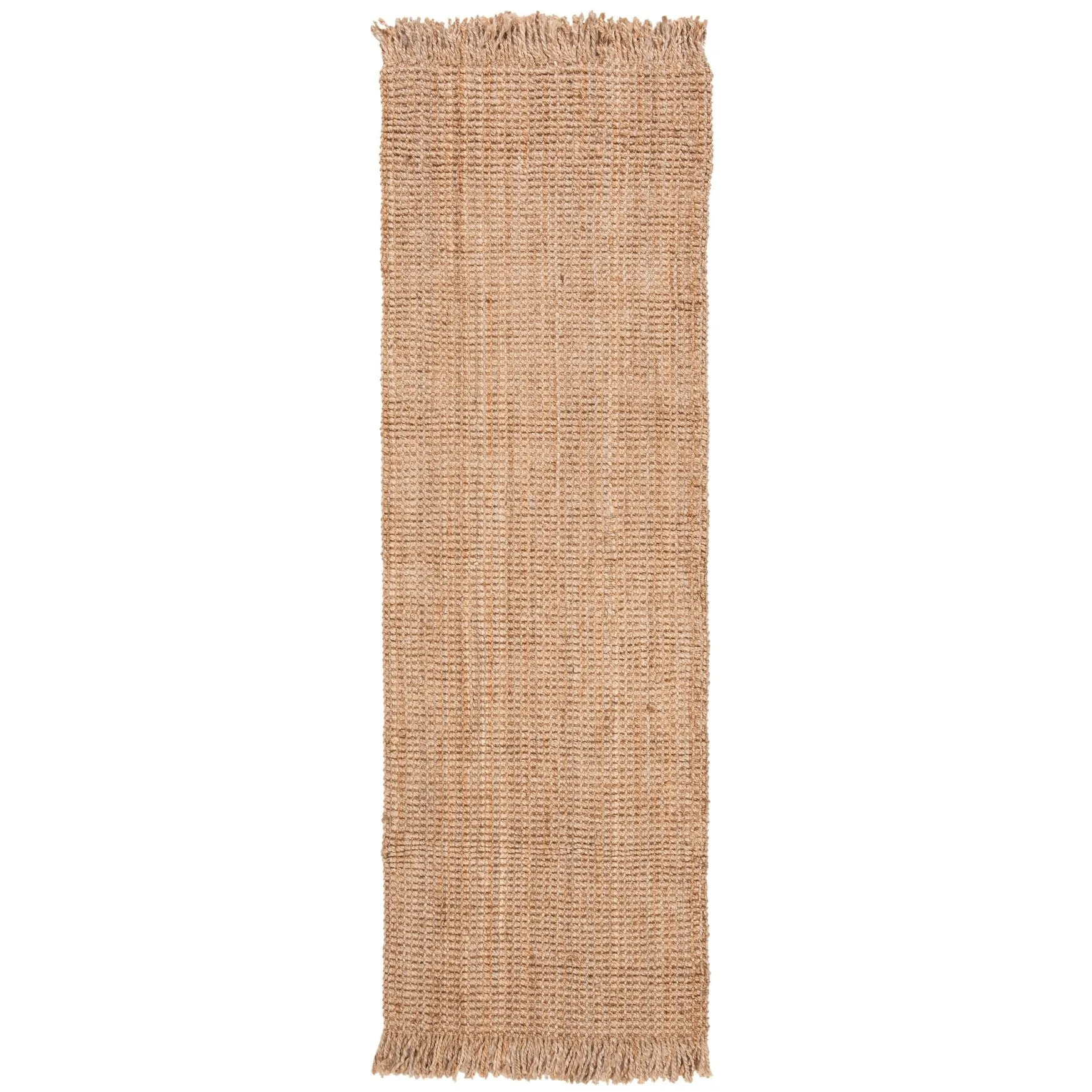 SAFAVIEH Handmade Natural Fiber Sidse Casual Solid Jute Rug