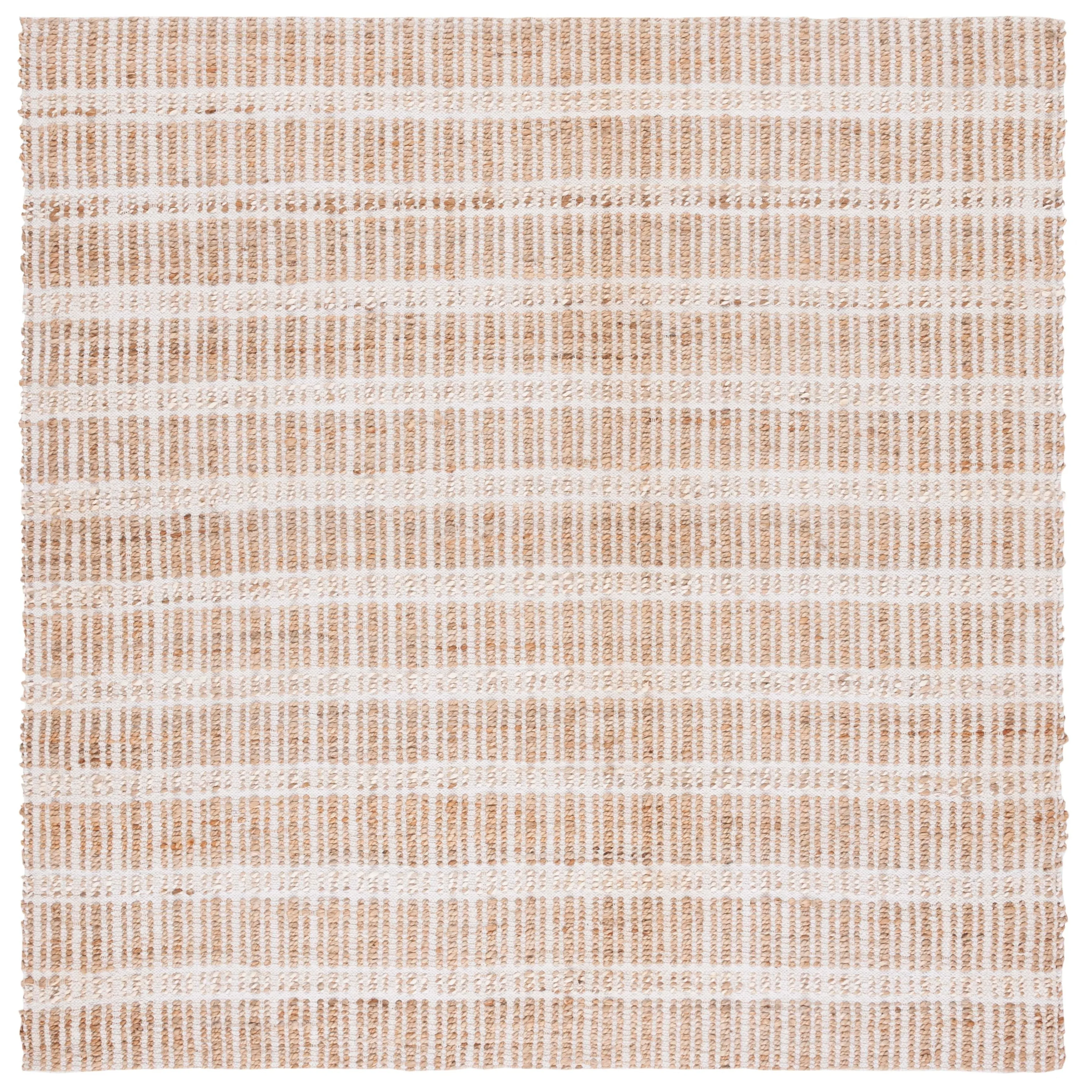 SAFAVIEH Handmade Natural Fiber Undis Geometric Seagrass Rug