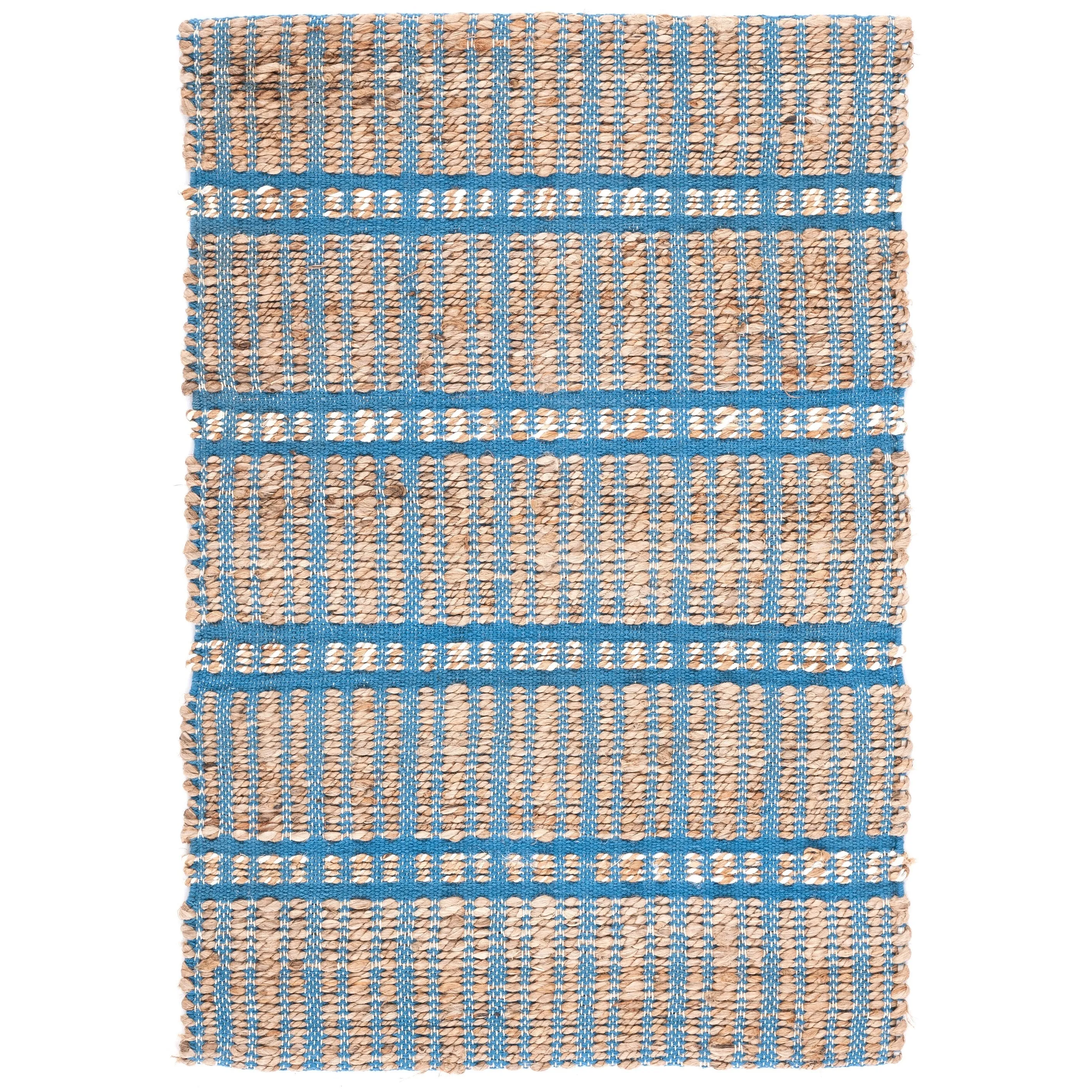 SAFAVIEH Handmade Natural Fiber Undis Geometric Seagrass Rug