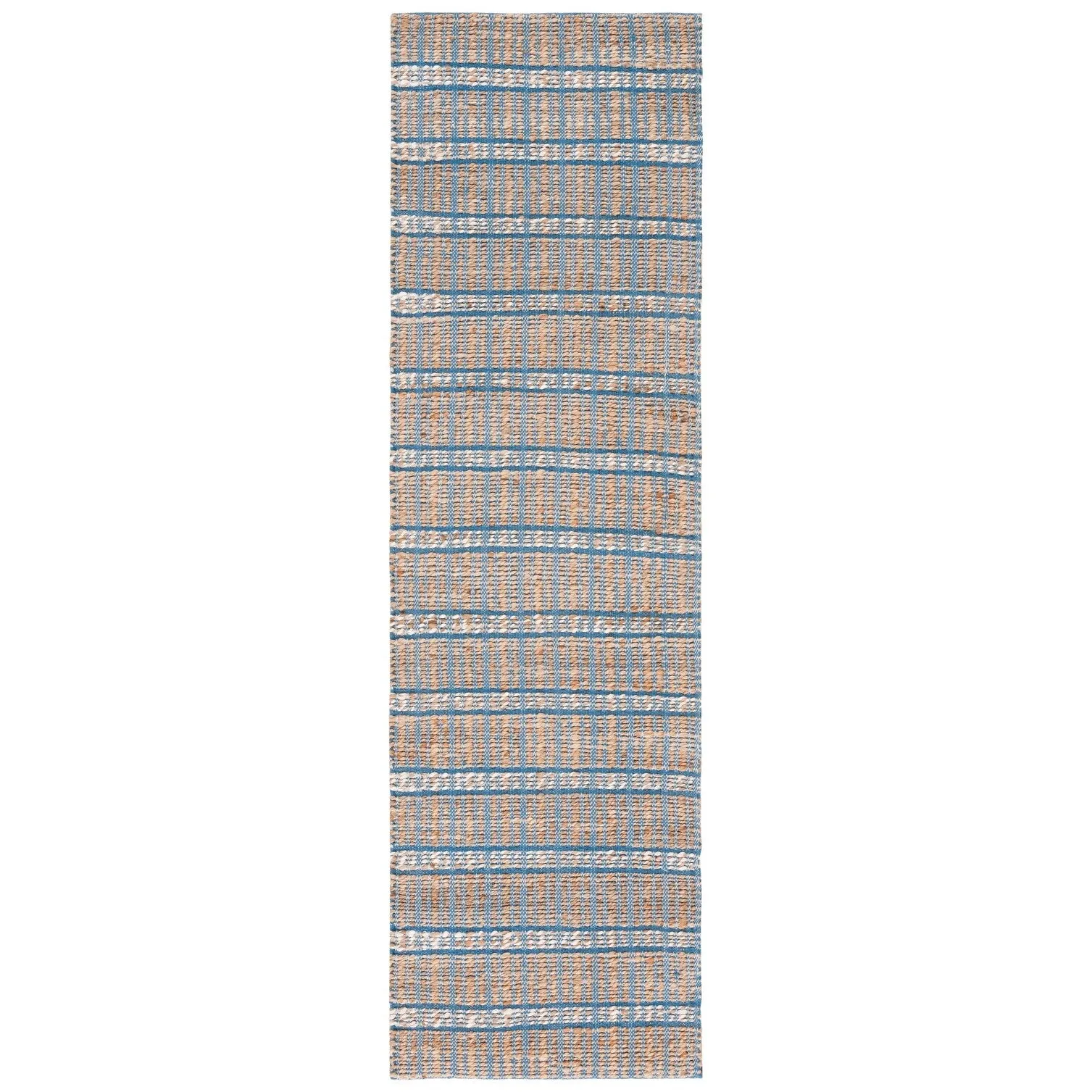 SAFAVIEH Handmade Natural Fiber Undis Geometric Seagrass Rug
