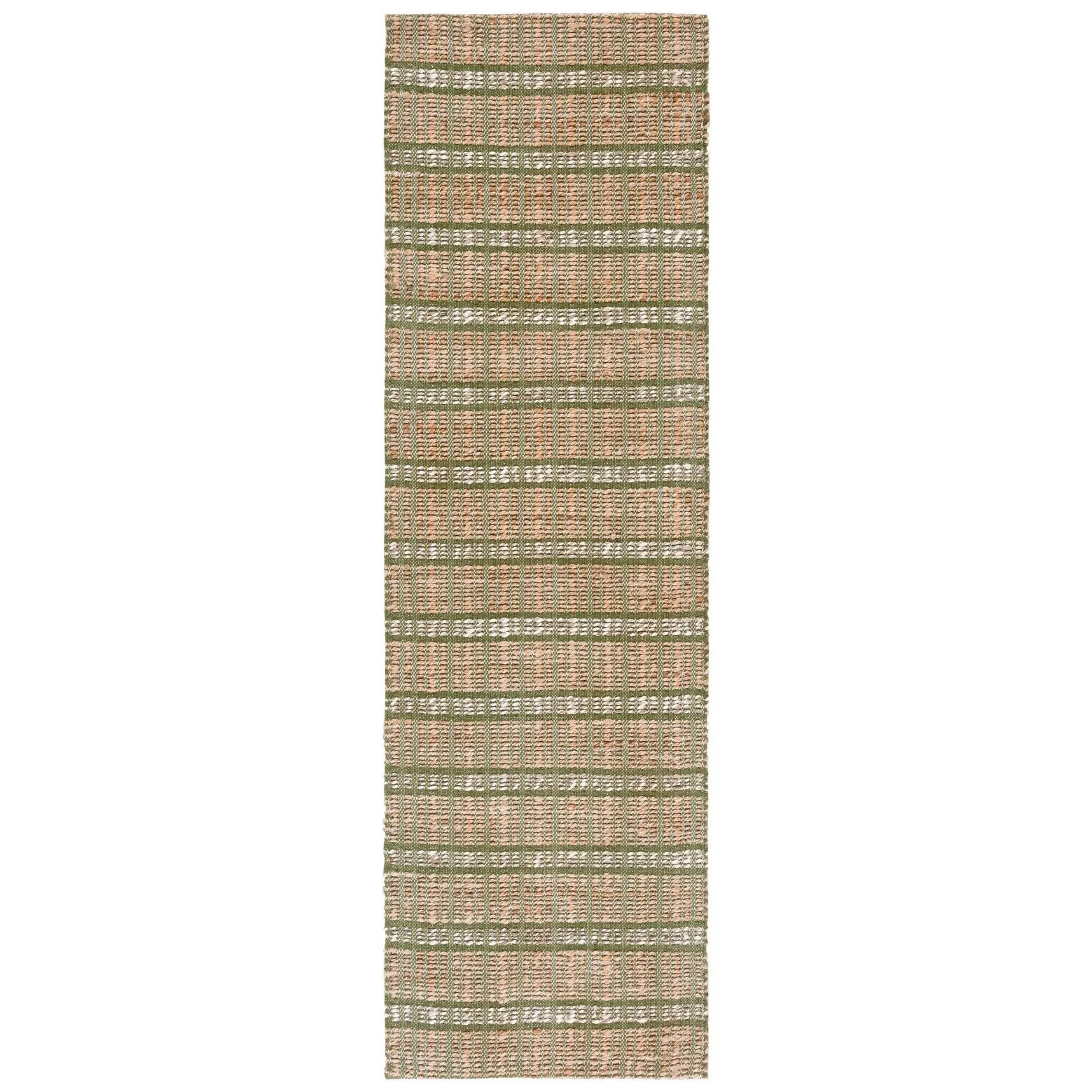 SAFAVIEH Handmade Natural Fiber Undis Geometric Seagrass Rug