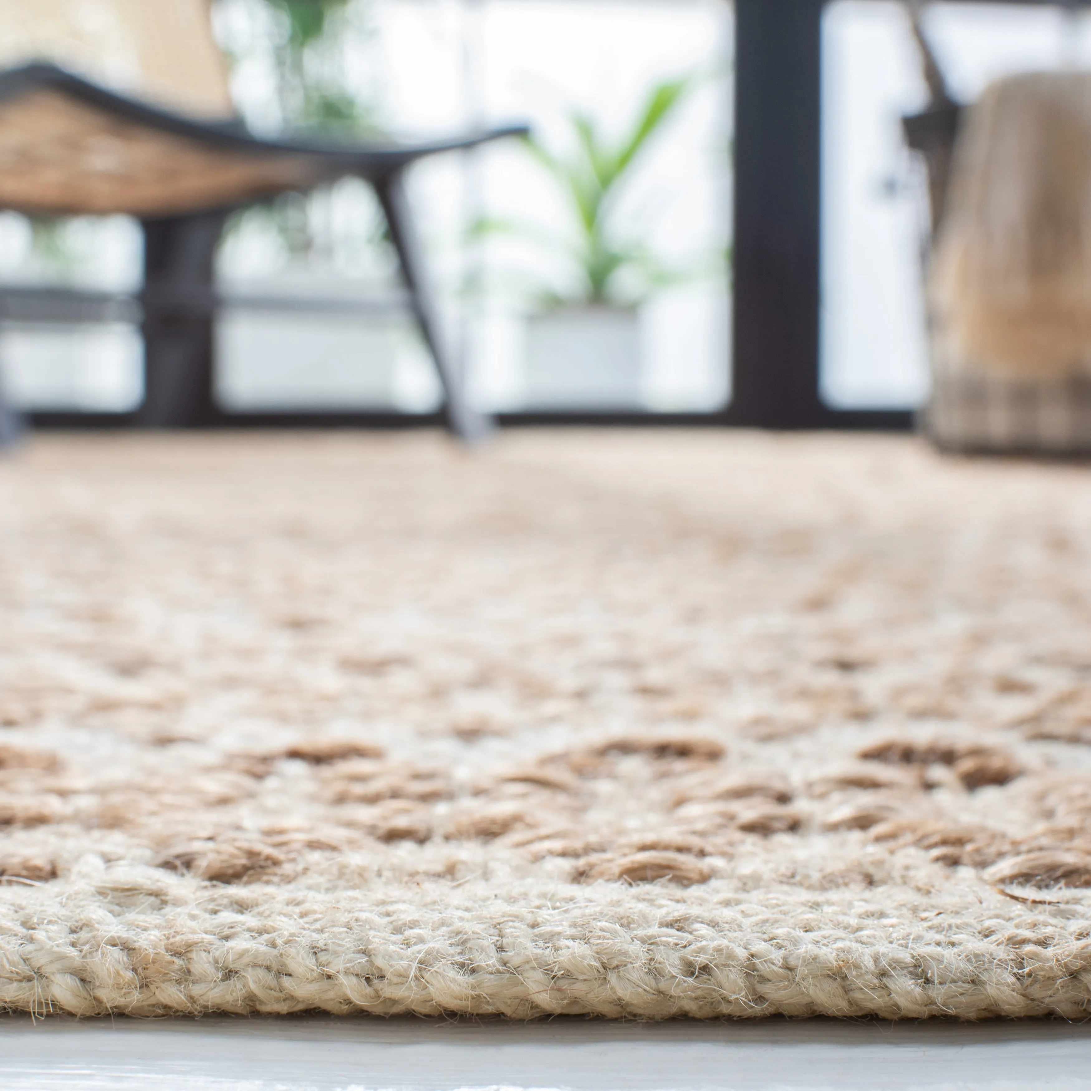 SAFAVIEH Handmade Natural Fiber Unnur Rug