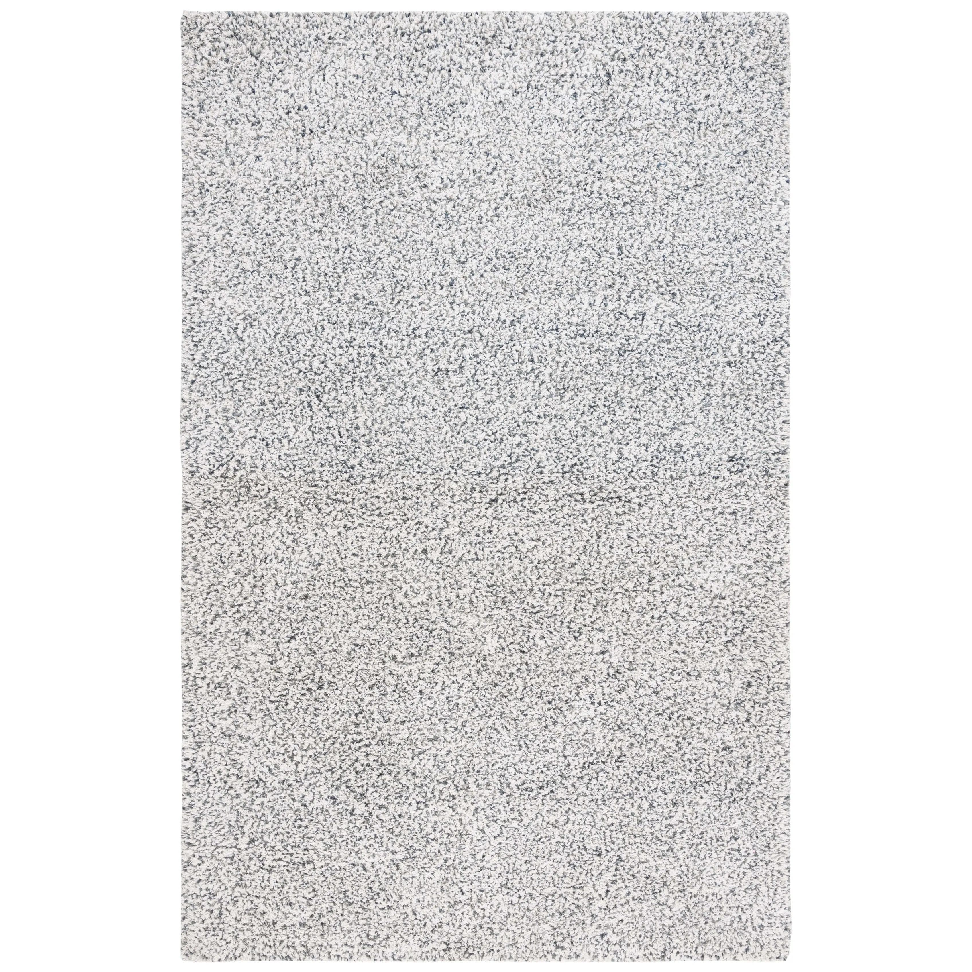 SAFAVIEH Handmade Ortanta Shag Bibeta Wool Rug