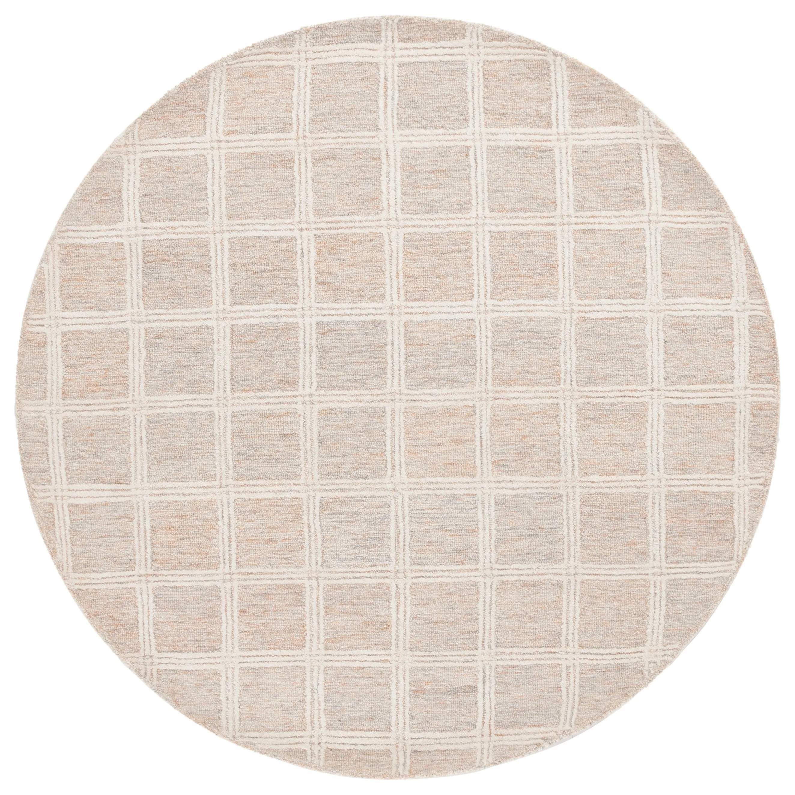 SAFAVIEH Handmade Pine Sandorne Modern & Contemporary Wool Rug