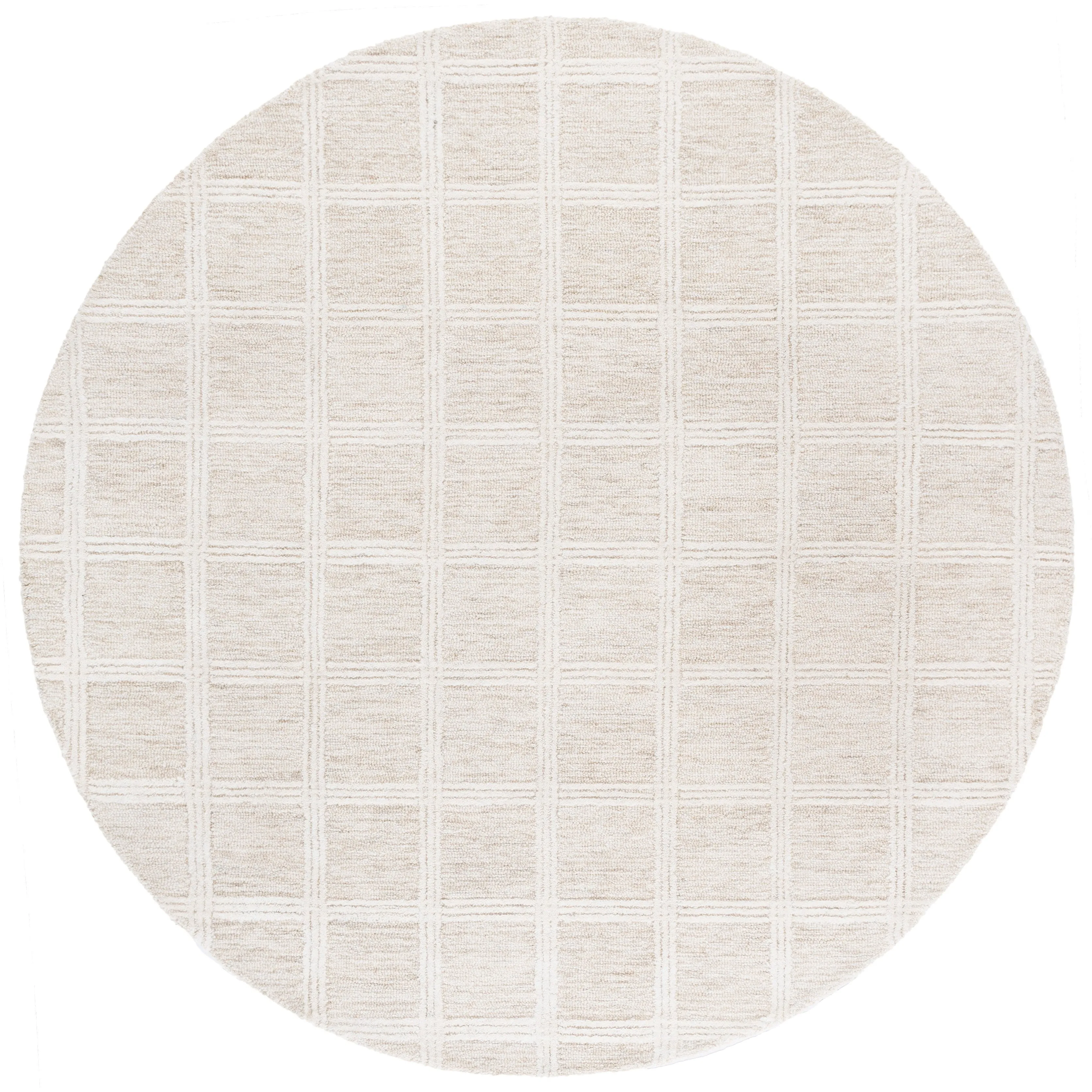 SAFAVIEH Handmade Pine Sandorne Modern & Contemporary Wool Rug