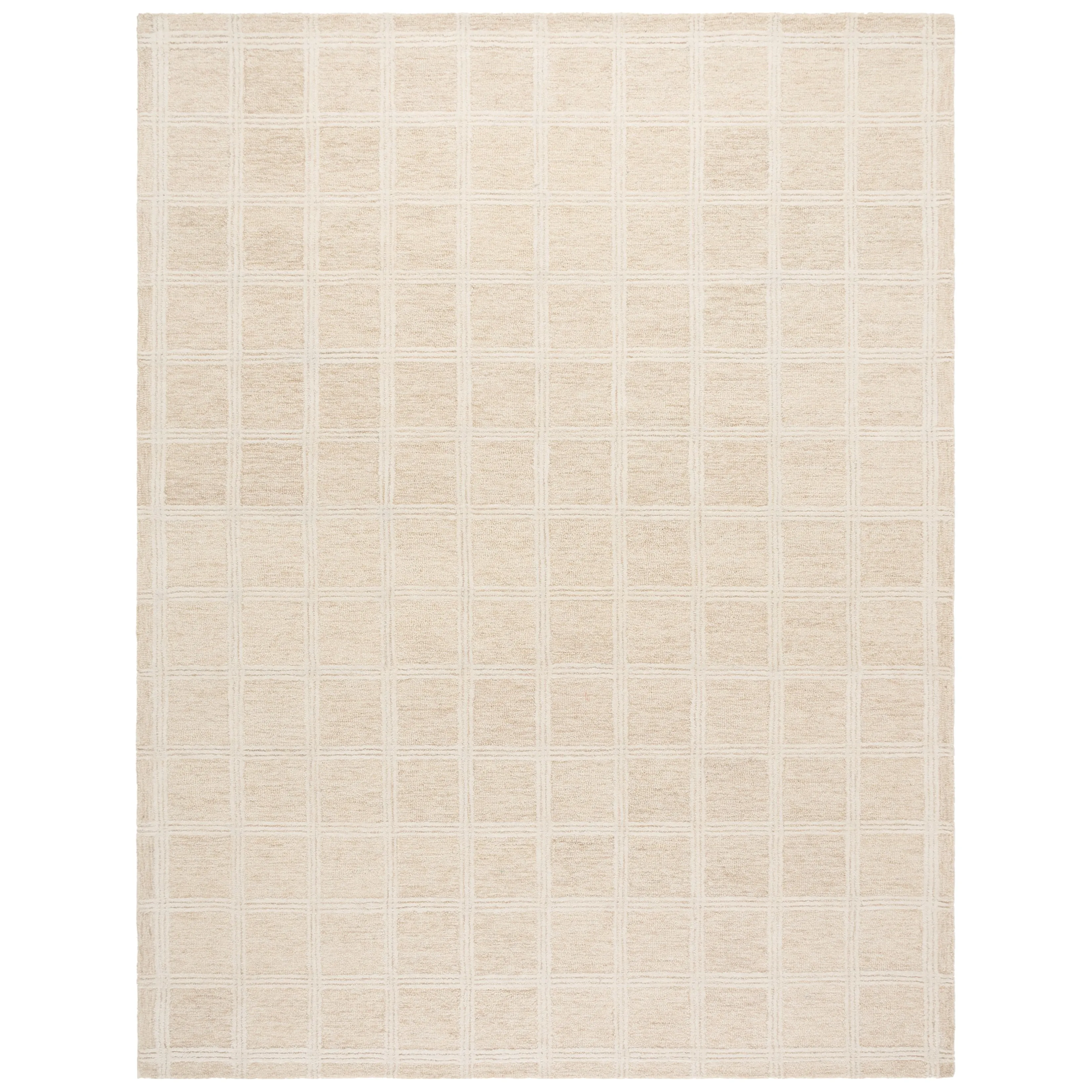SAFAVIEH Handmade Pine Sandorne Modern & Contemporary Wool Rug