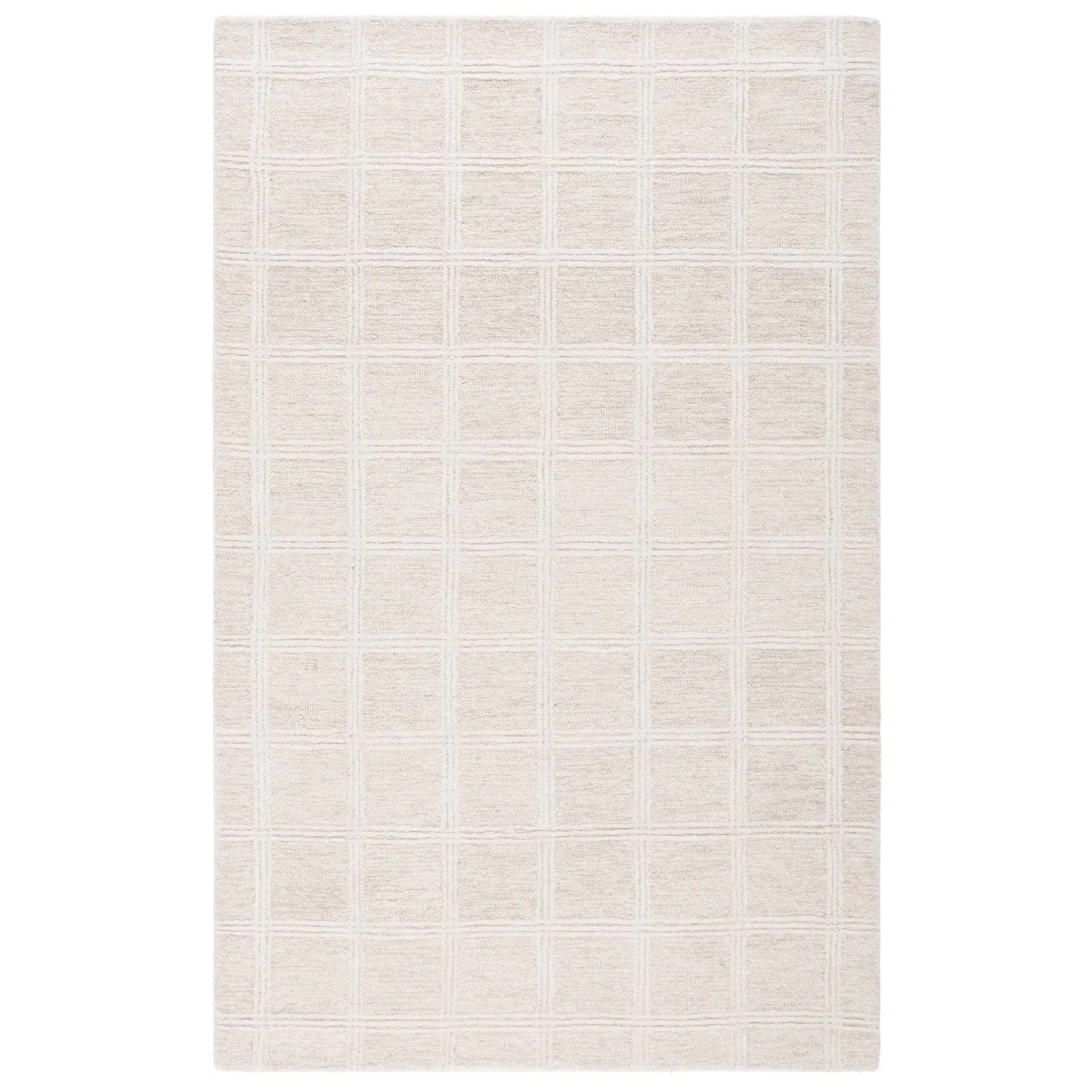 SAFAVIEH Handmade Pine Sandorne Modern & Contemporary Wool Rug