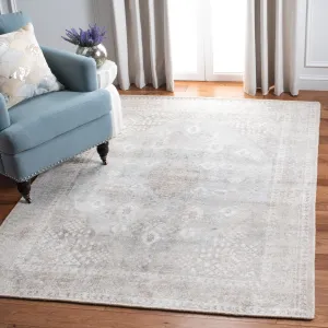 SAFAVIEH Handmade Restoration Vintage Raita Wool & Viscose Wool