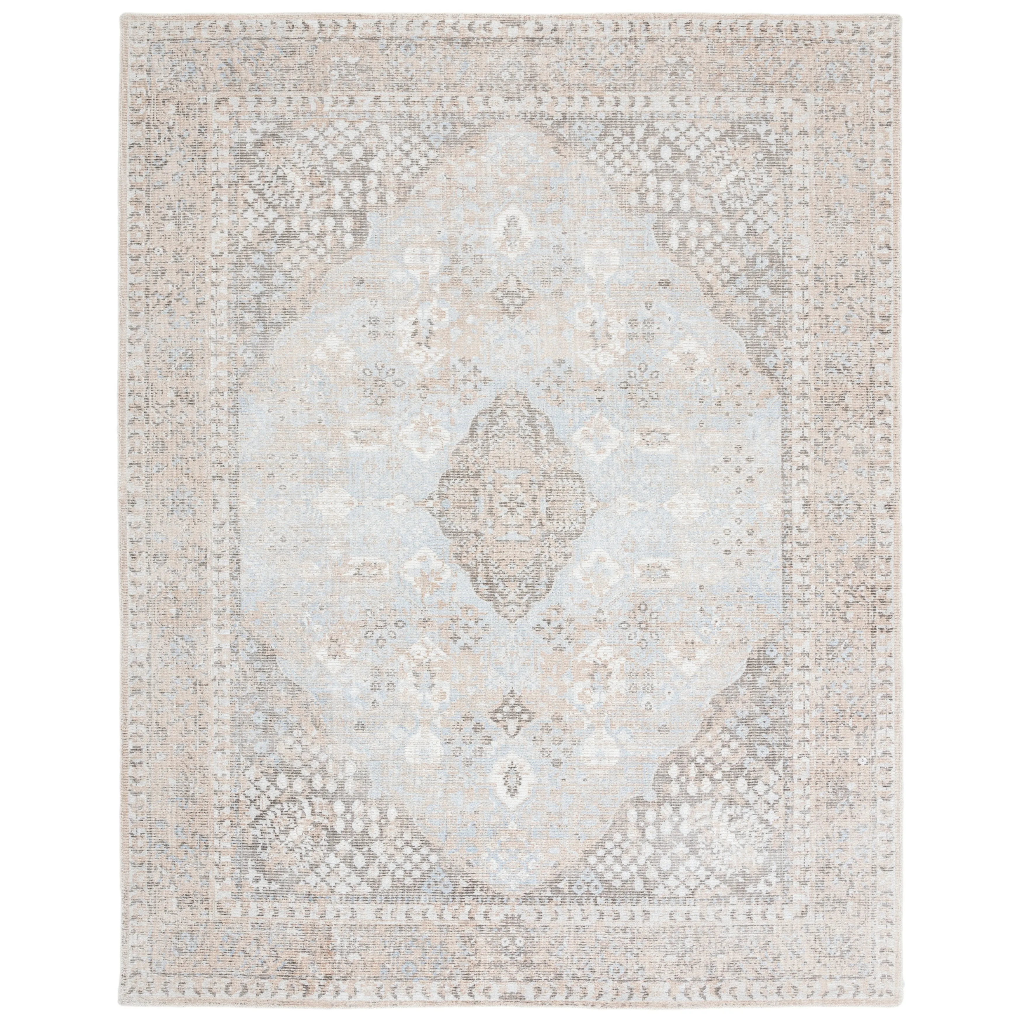 SAFAVIEH Handmade Restoration Vintage Raita Wool & Viscose Wool